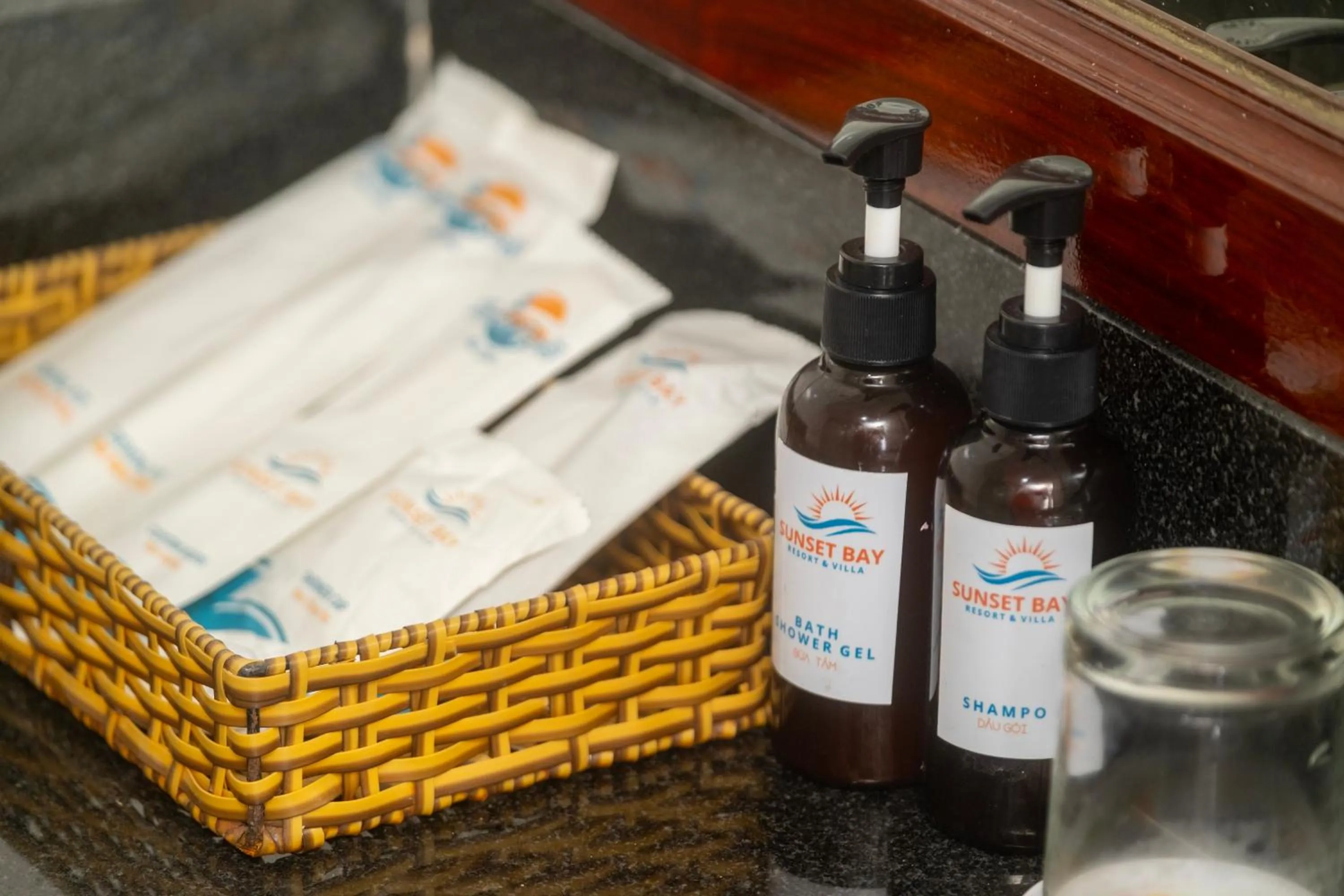 Bathroom in Hawaii Resort Phu Quoc