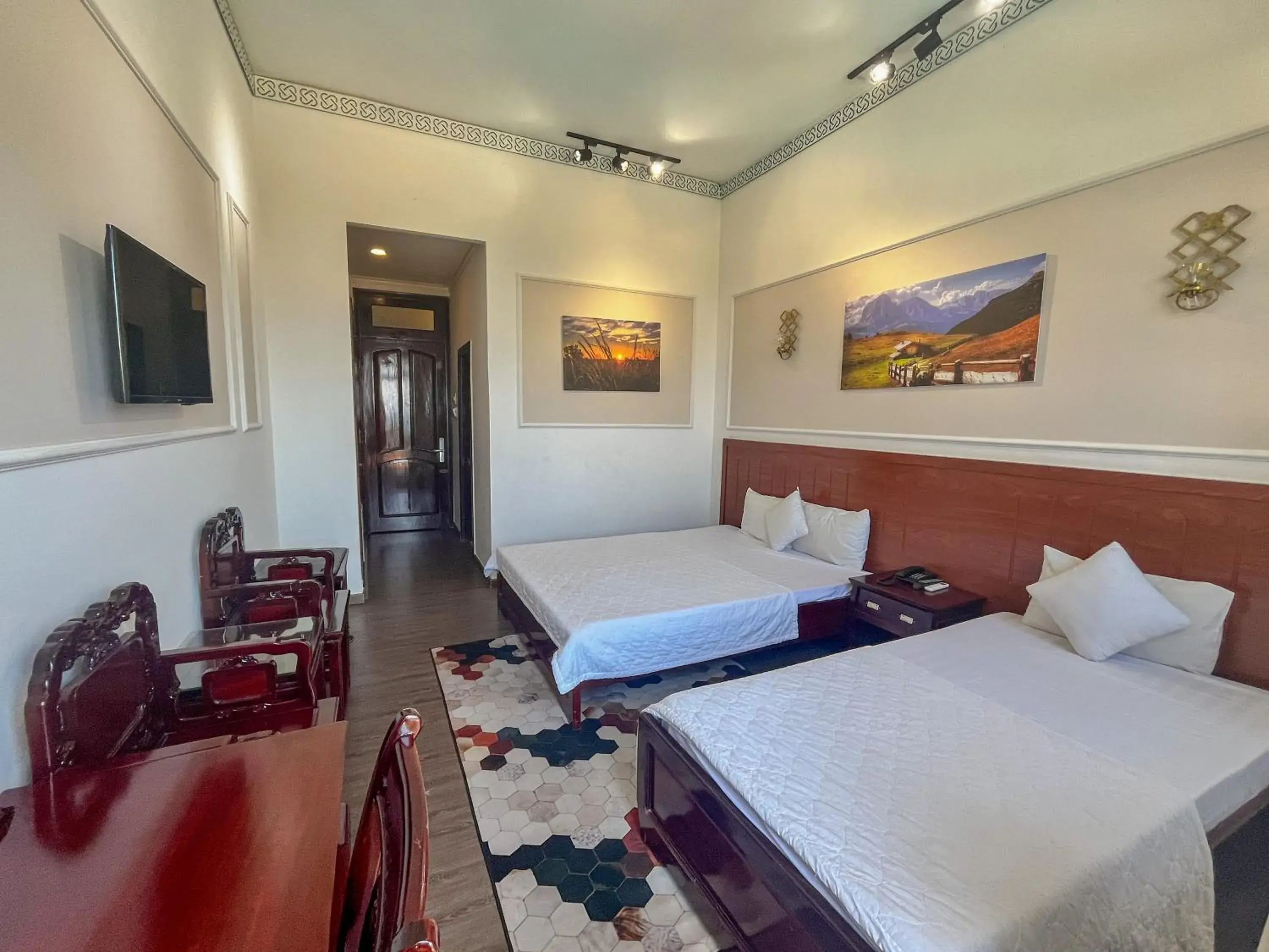 Double Room with Mountain View in Hawaii Resort Phu Quoc Double Room with Mountain View in Hawaii Resort Phu Quoc