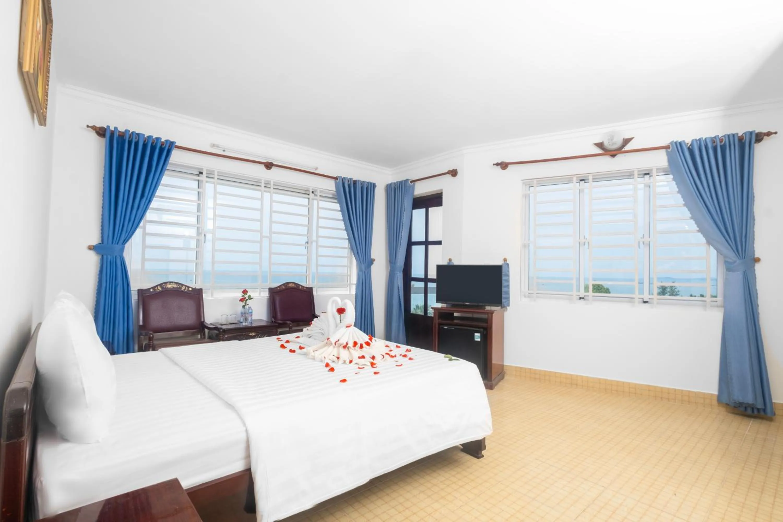 Bedroom in Hawaii Resort Phu Quoc