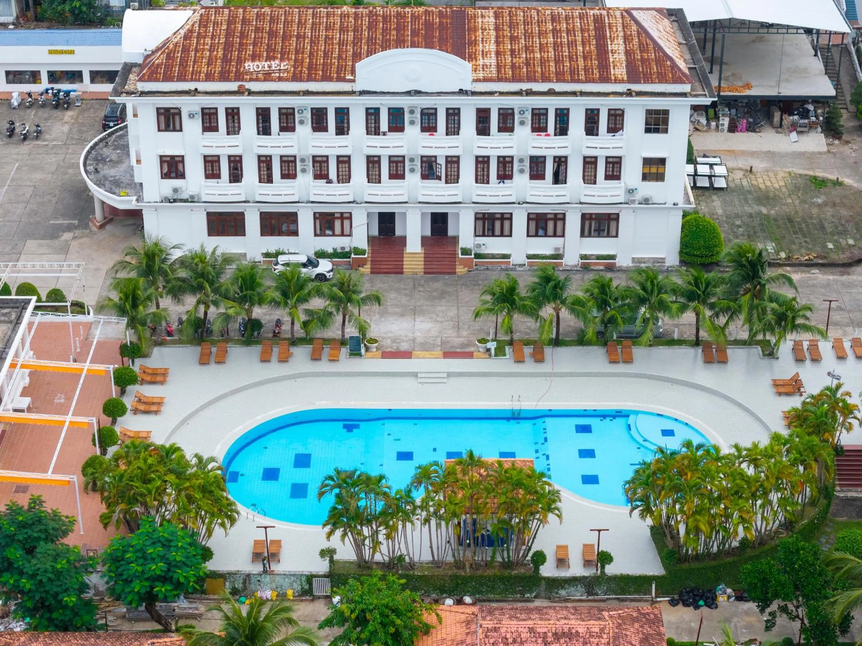 Property building in Hawaii Resort Phu Quoc