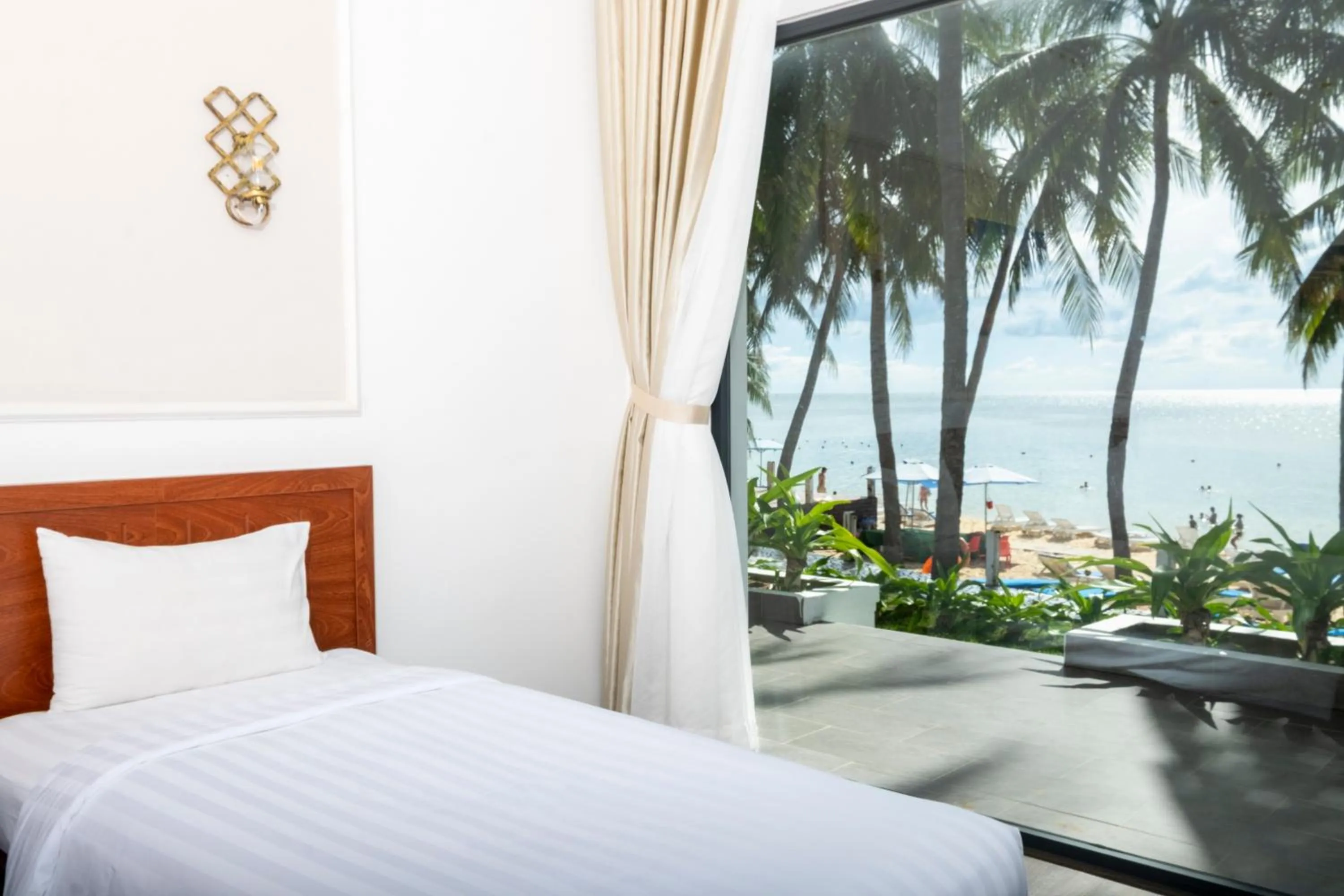 Bedroom in Hawaii Resort Phu Quoc