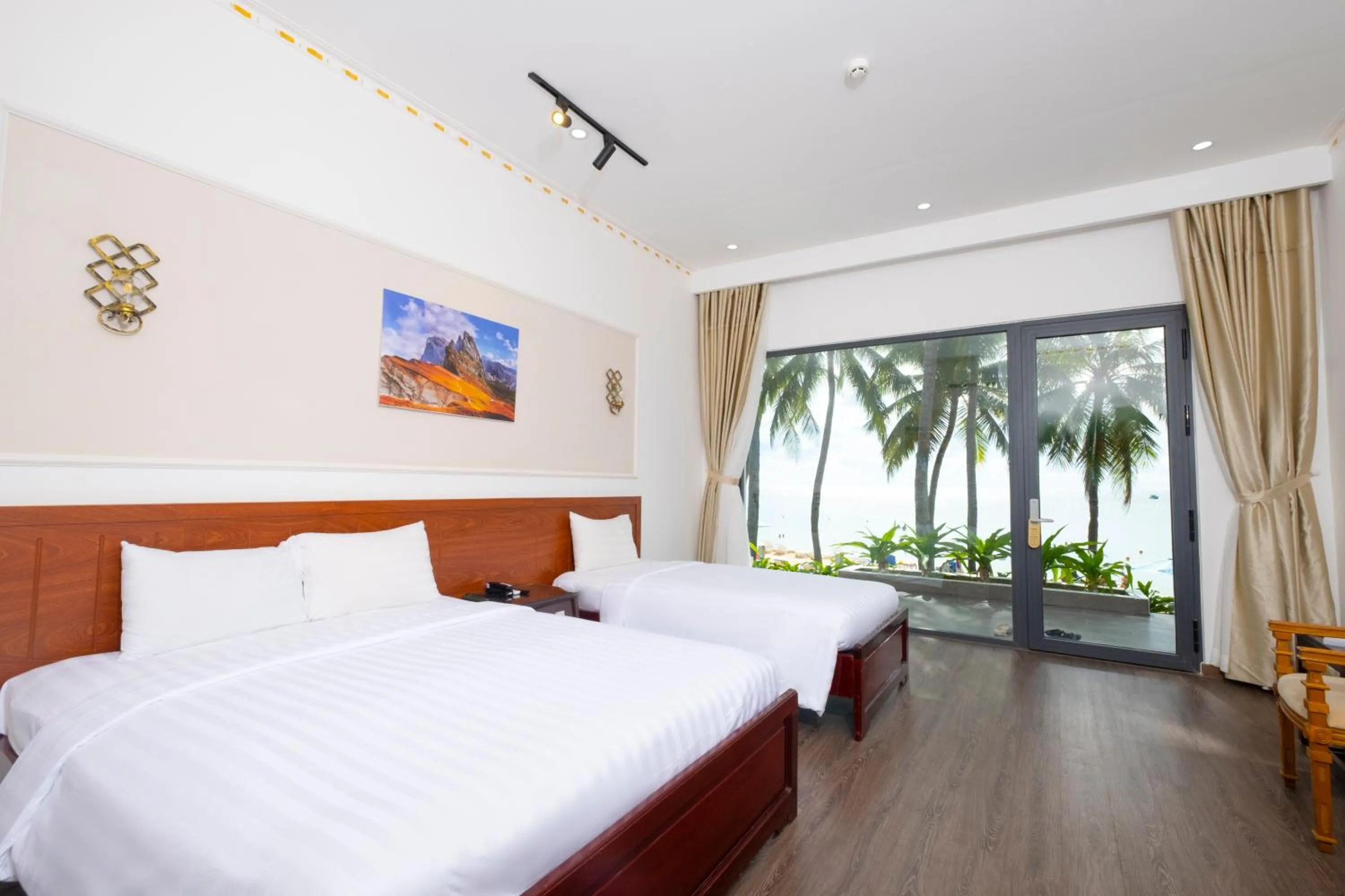 Bedroom in Hawaii Resort Phu Quoc