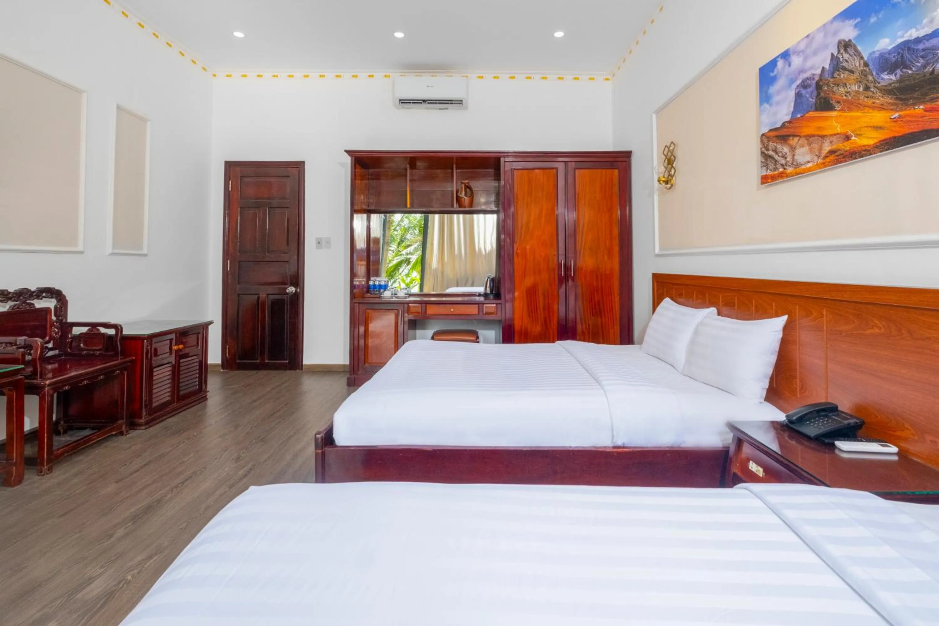 Bedroom in Hawaii Resort Phu Quoc