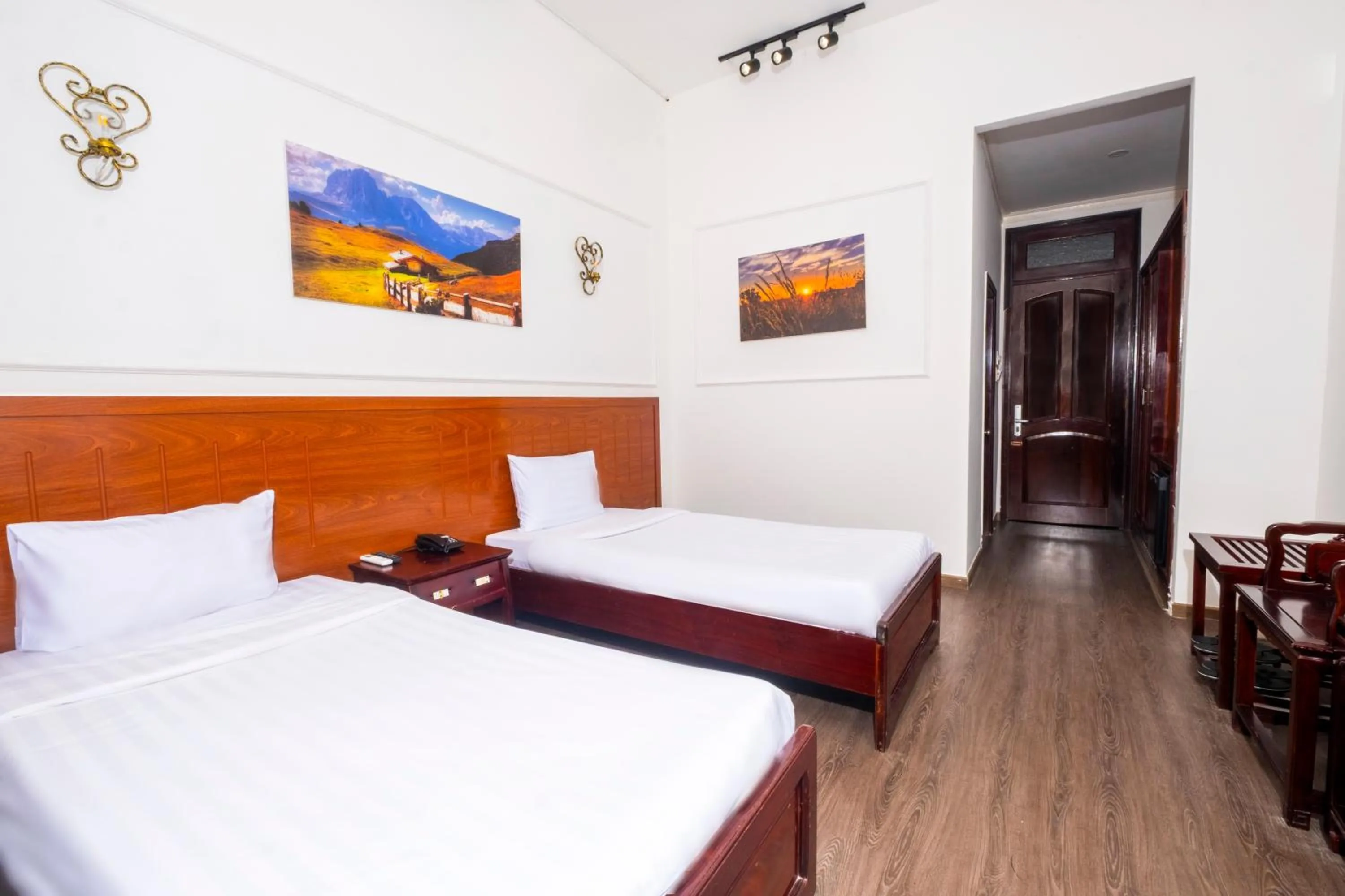 Bedroom, Bed in Hawaii Resort Phu Quoc