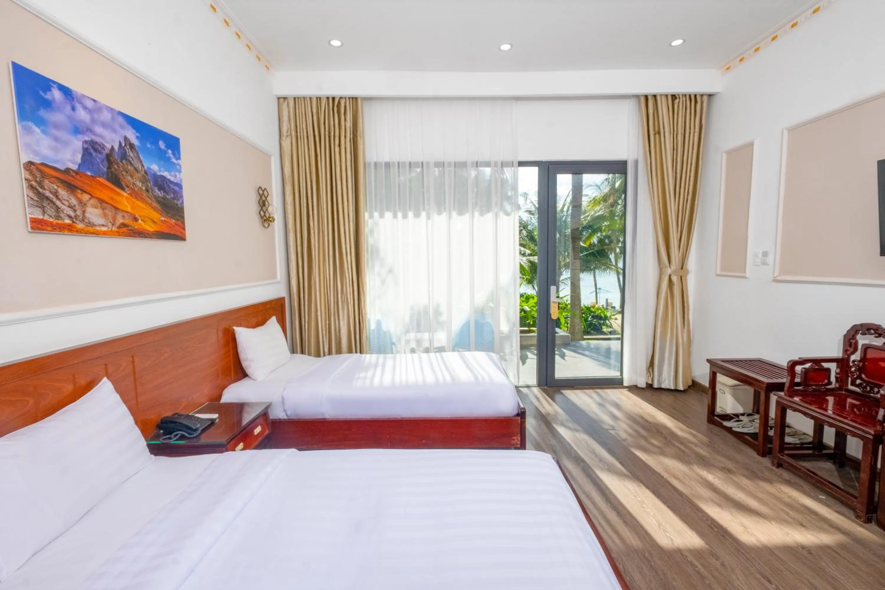 Bedroom in Hawaii Resort Phu Quoc