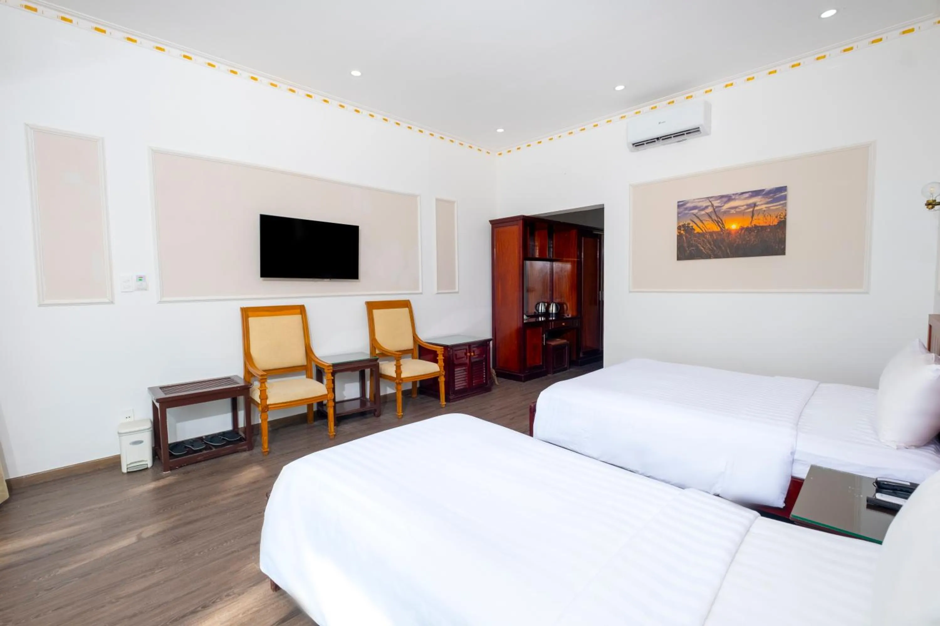 Bedroom in Hawaii Resort Phu Quoc