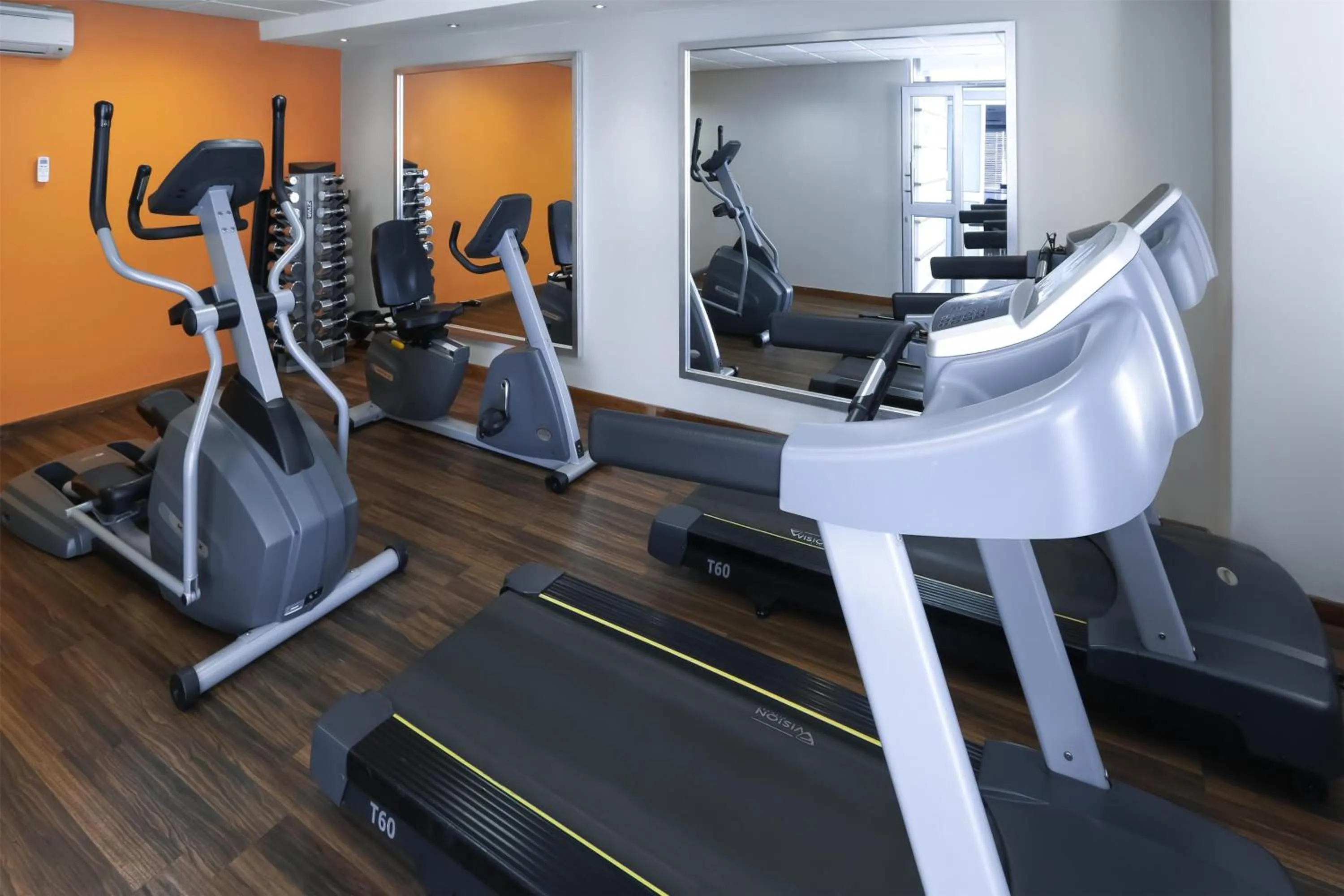 Fitness centre/facilities in Garden Court Nelson Mandela Boulevard