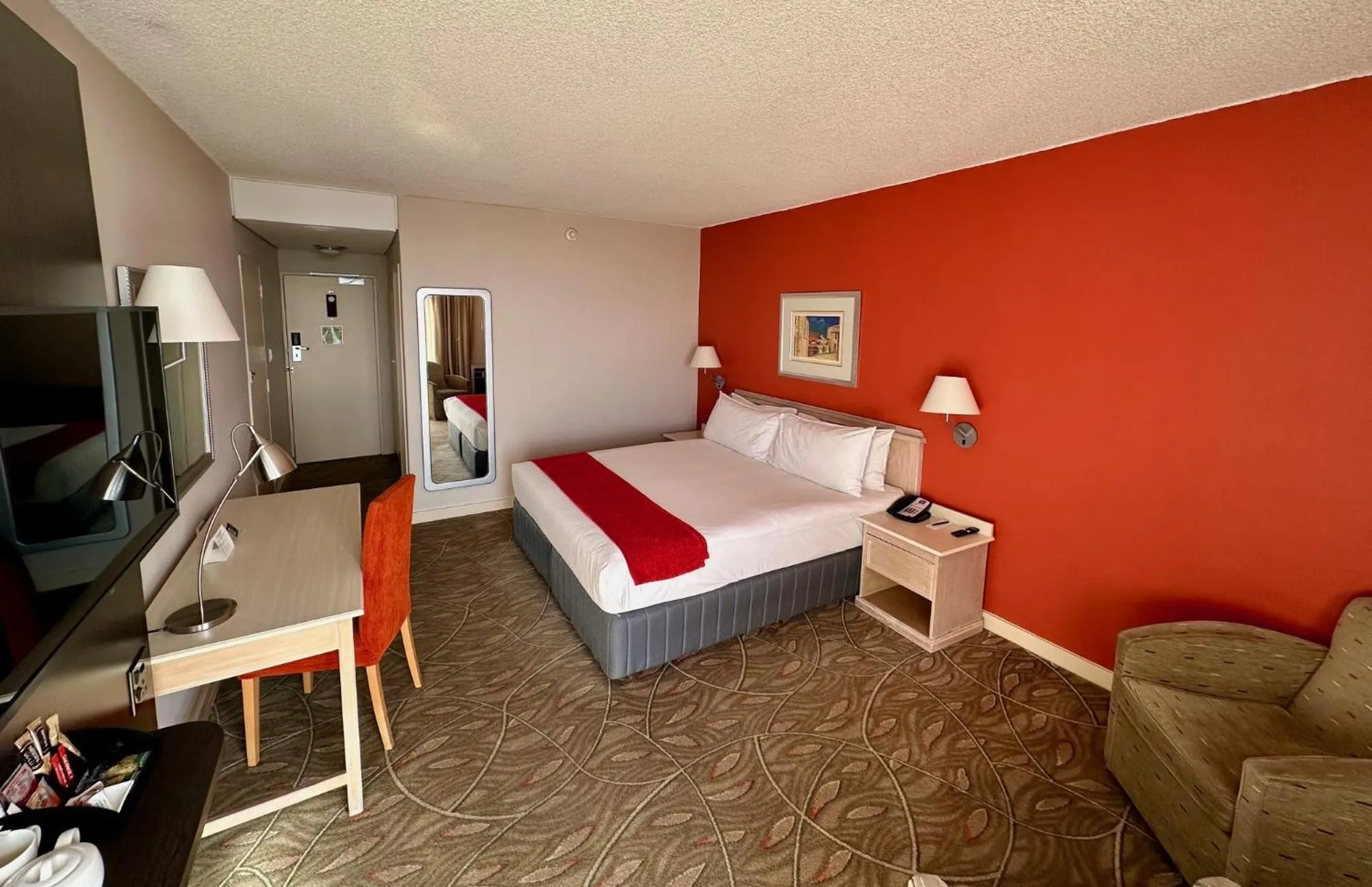 Bedroom, Bed in Garden Court Nelson Mandela Boulevard