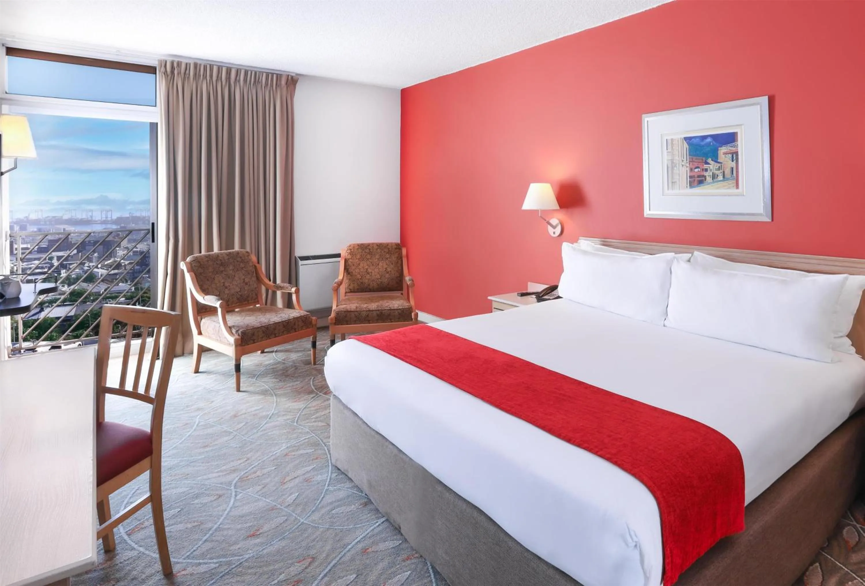 Bedroom, Bed in Garden Court Nelson Mandela Boulevard