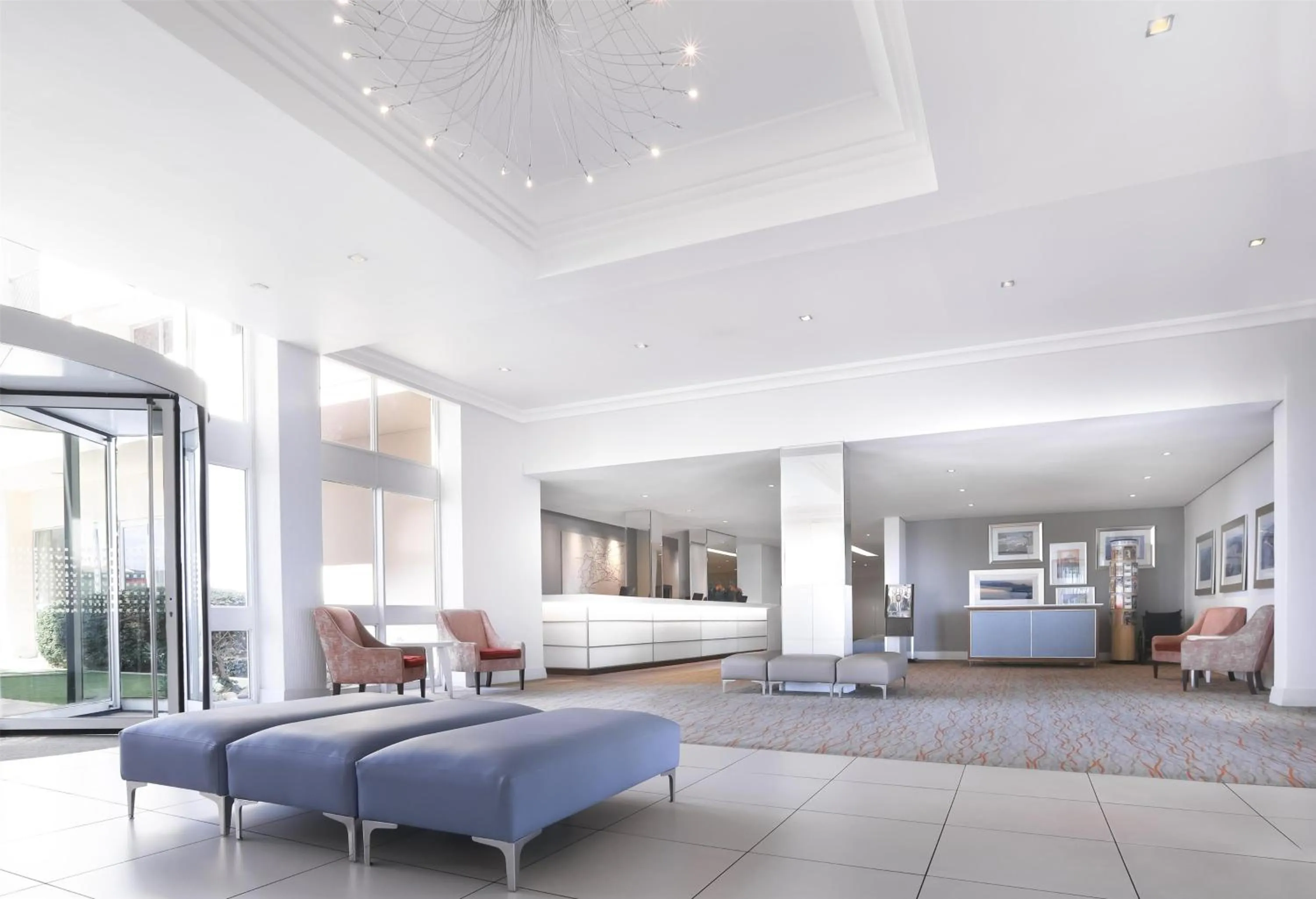 Lobby or reception in Garden Court Nelson Mandela Boulevard