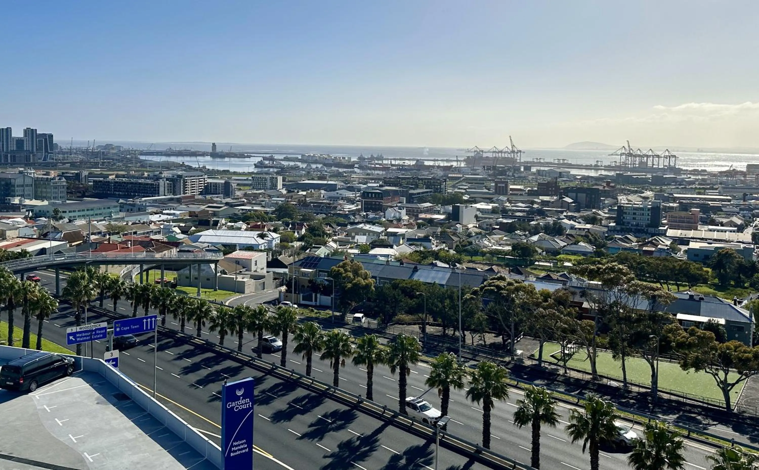 Bird's eye view in Garden Court Nelson Mandela Boulevard