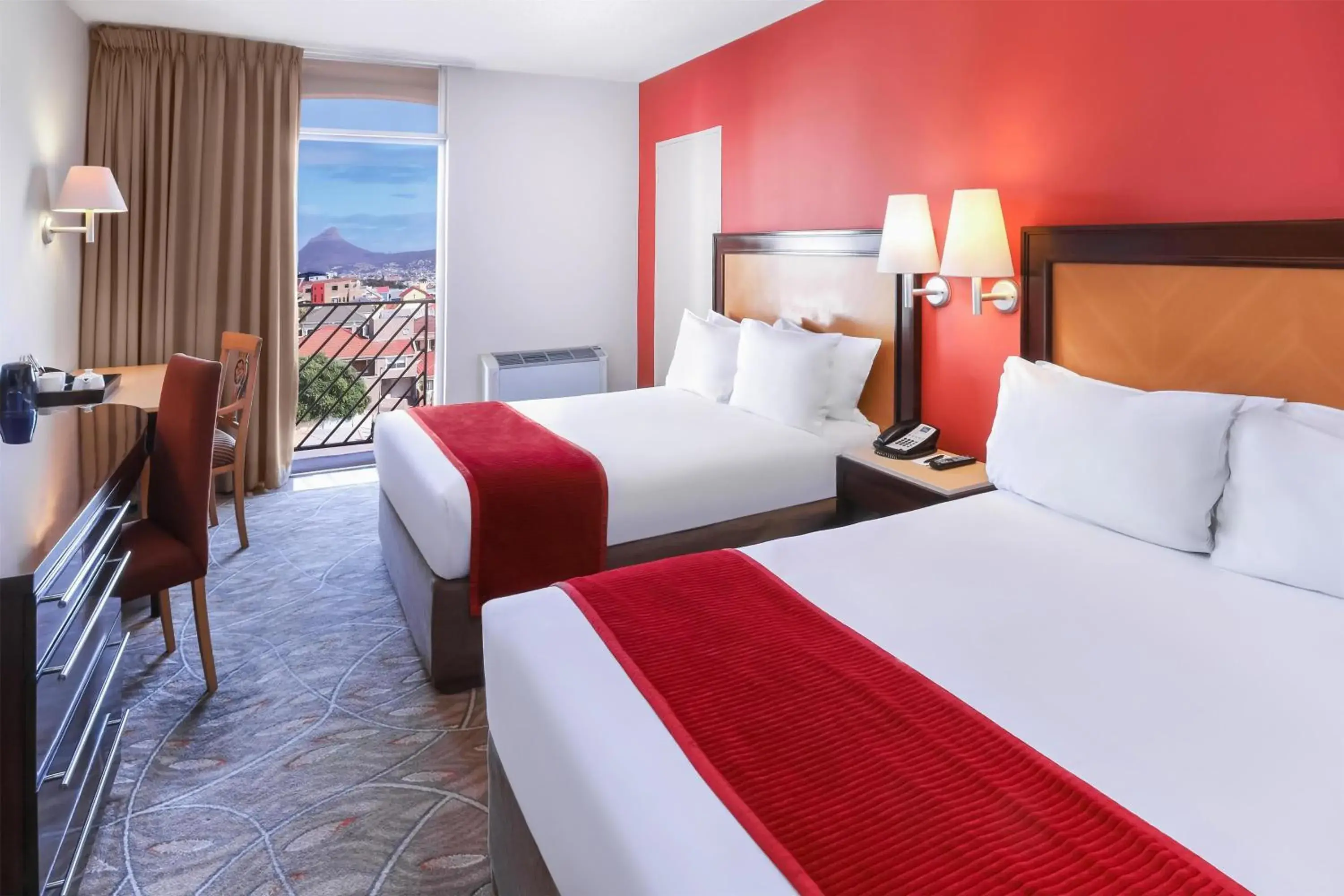 Bedroom, Bed in Garden Court Nelson Mandela Boulevard Bedroom, Bed in Garden Court Nelson Mandela Boulevard