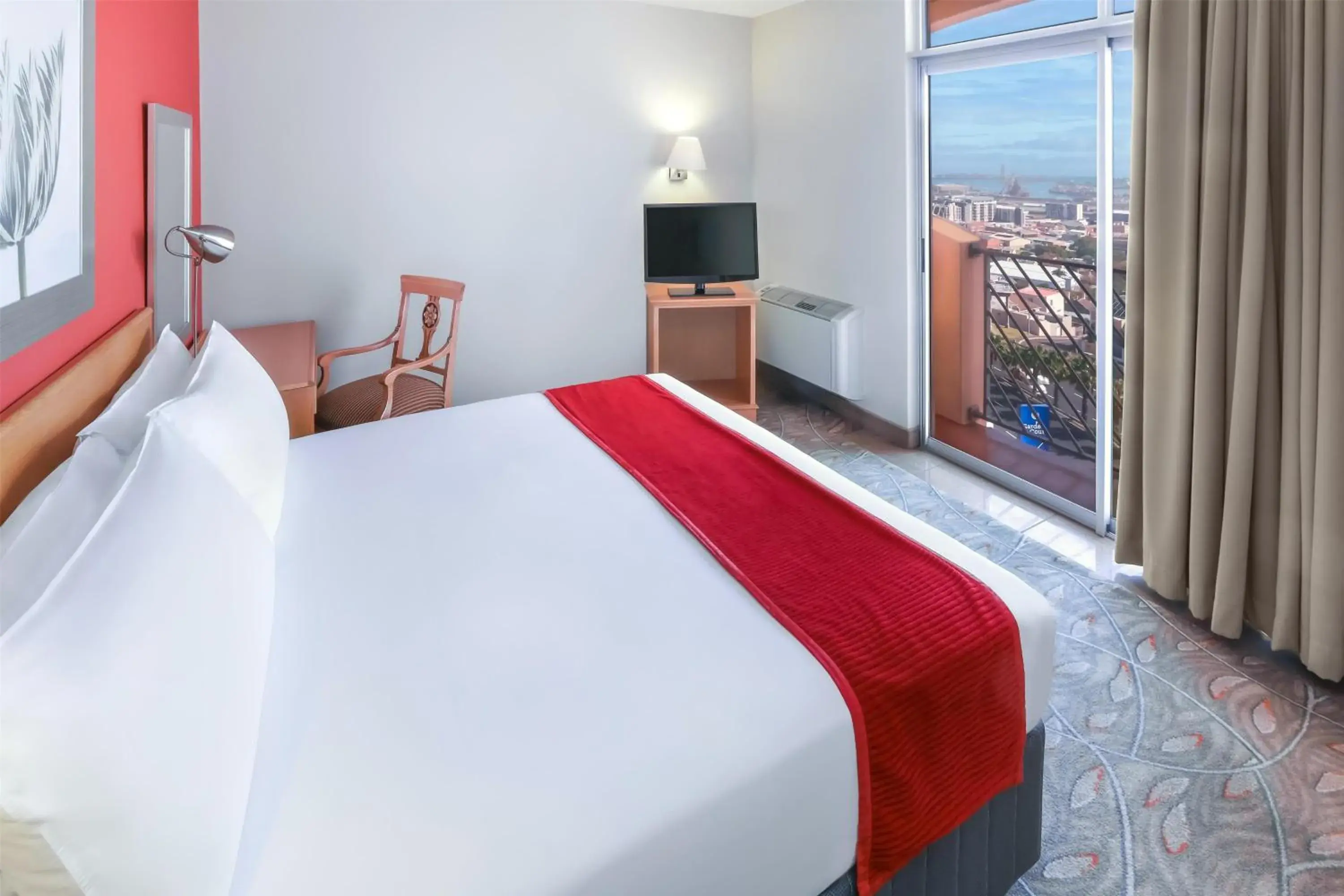 Bedroom, Bed in Garden Court Nelson Mandela Boulevard Bedroom, Bed in Garden Court Nelson Mandela Boulevard