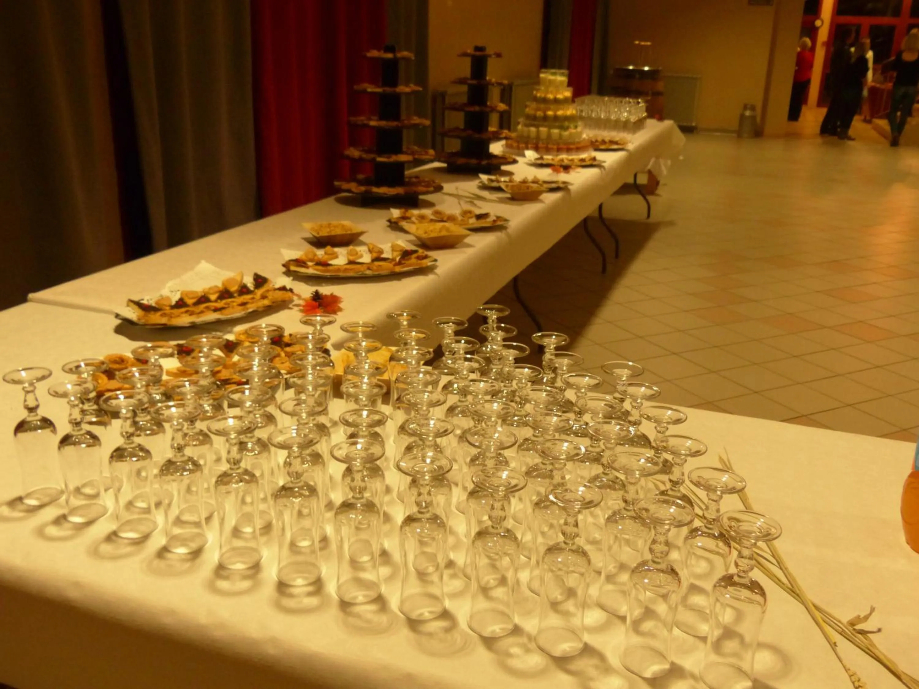 Restaurant/places to eat in Les Aveilles