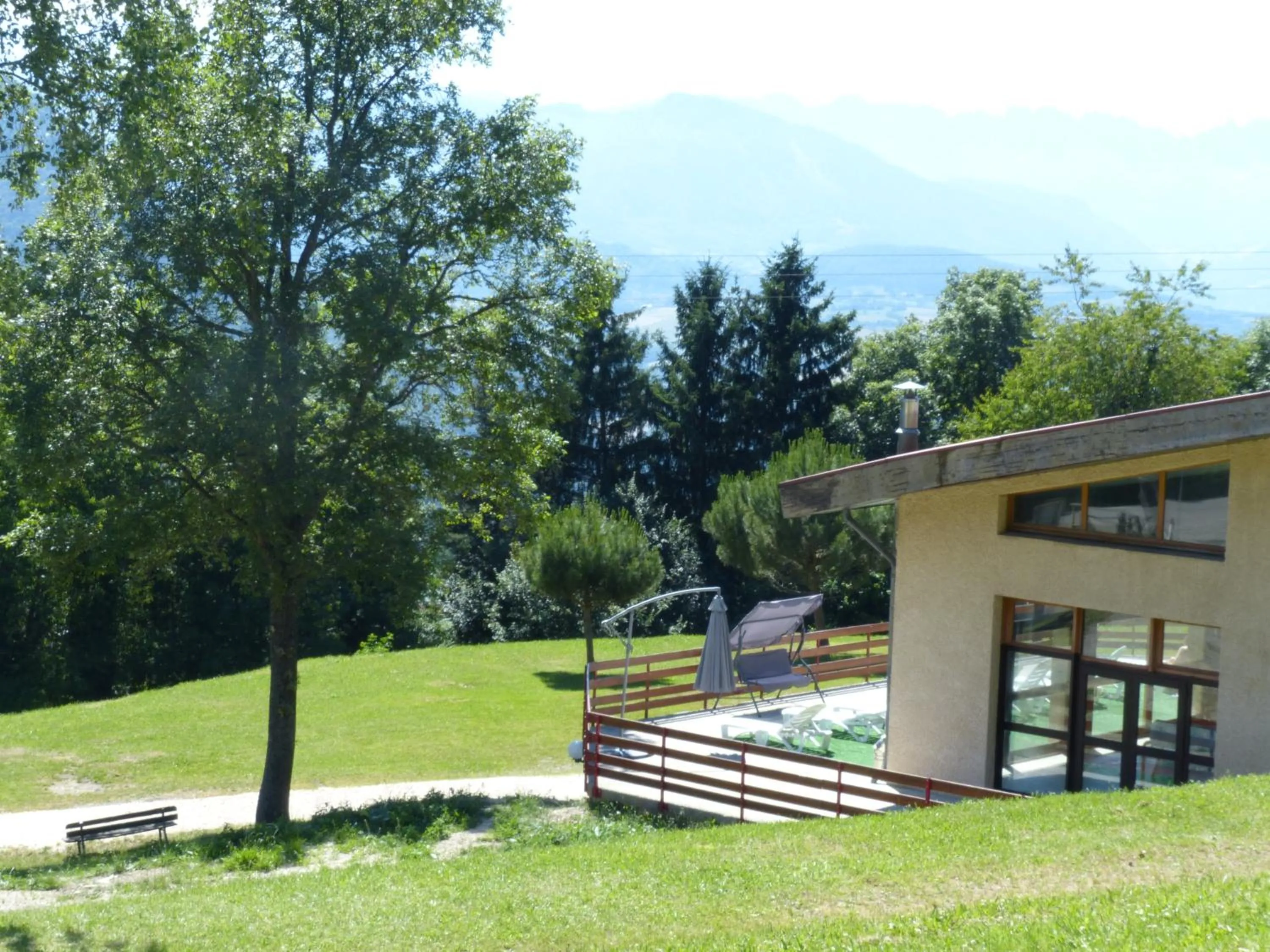 Garden in Les Aveilles