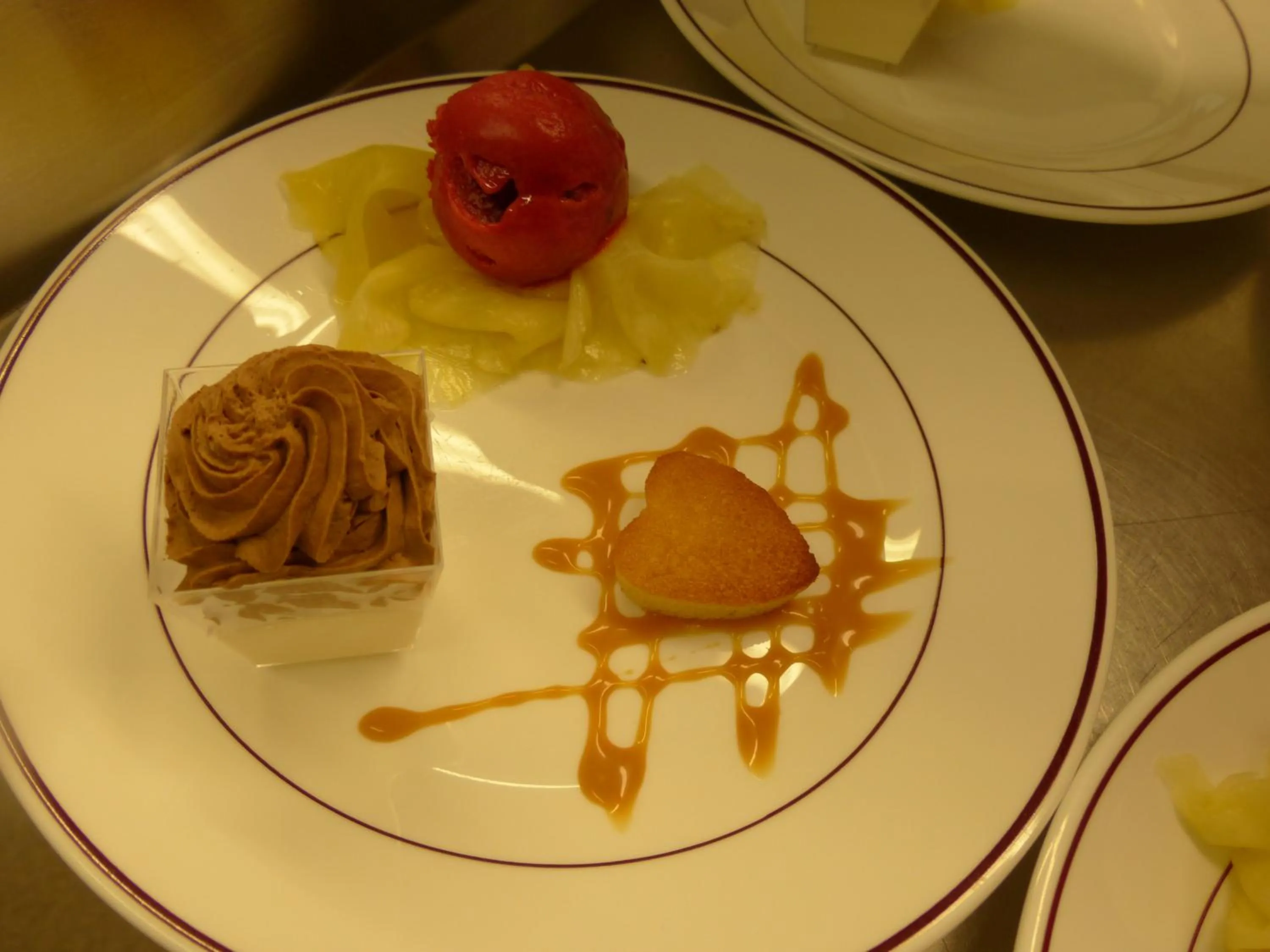 Restaurant/places to eat in Les Aveilles