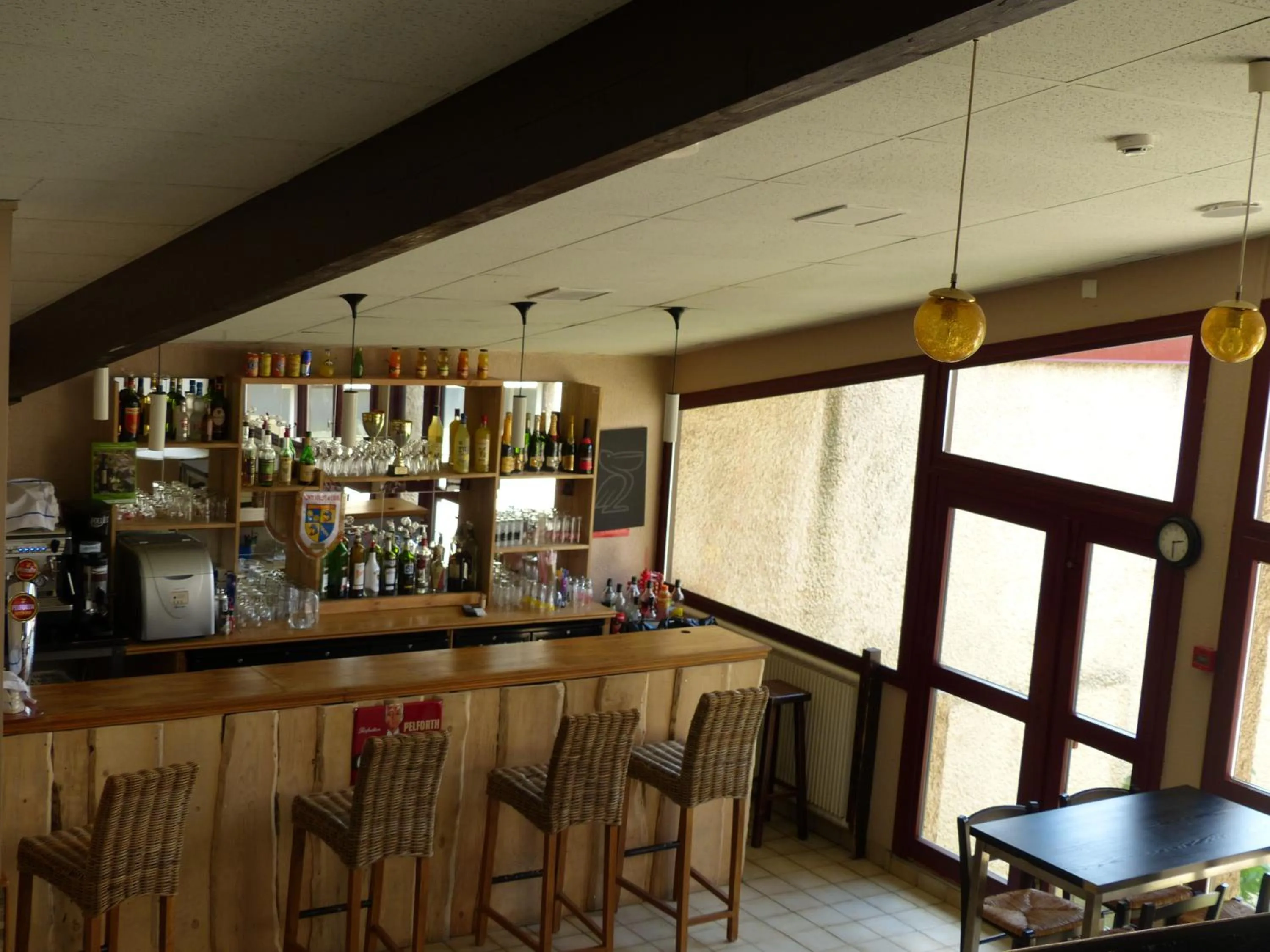 Lounge or bar in Les Aveilles
