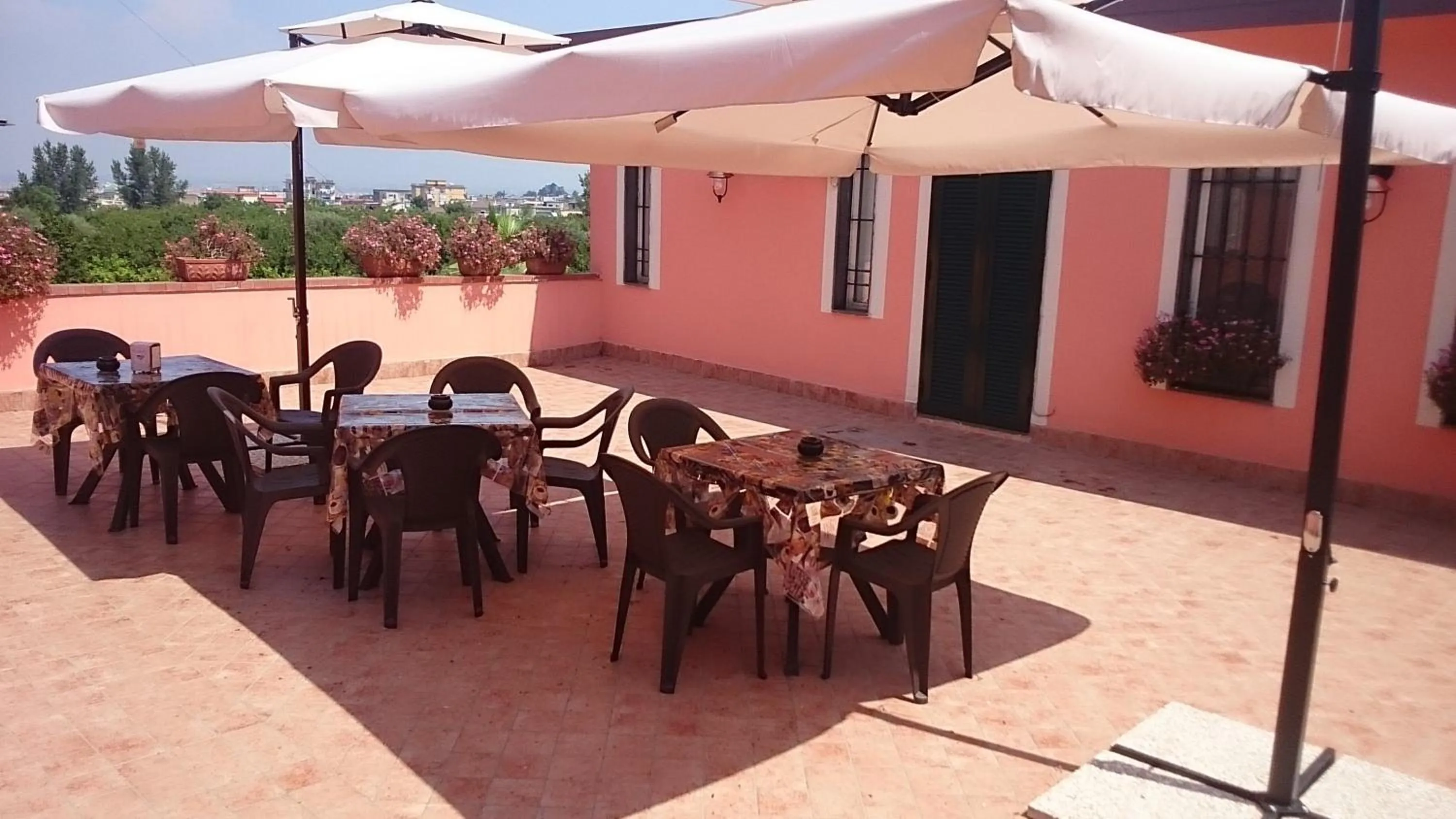 Balcony/Terrace in Bed and Breakfast Sommavesuvio