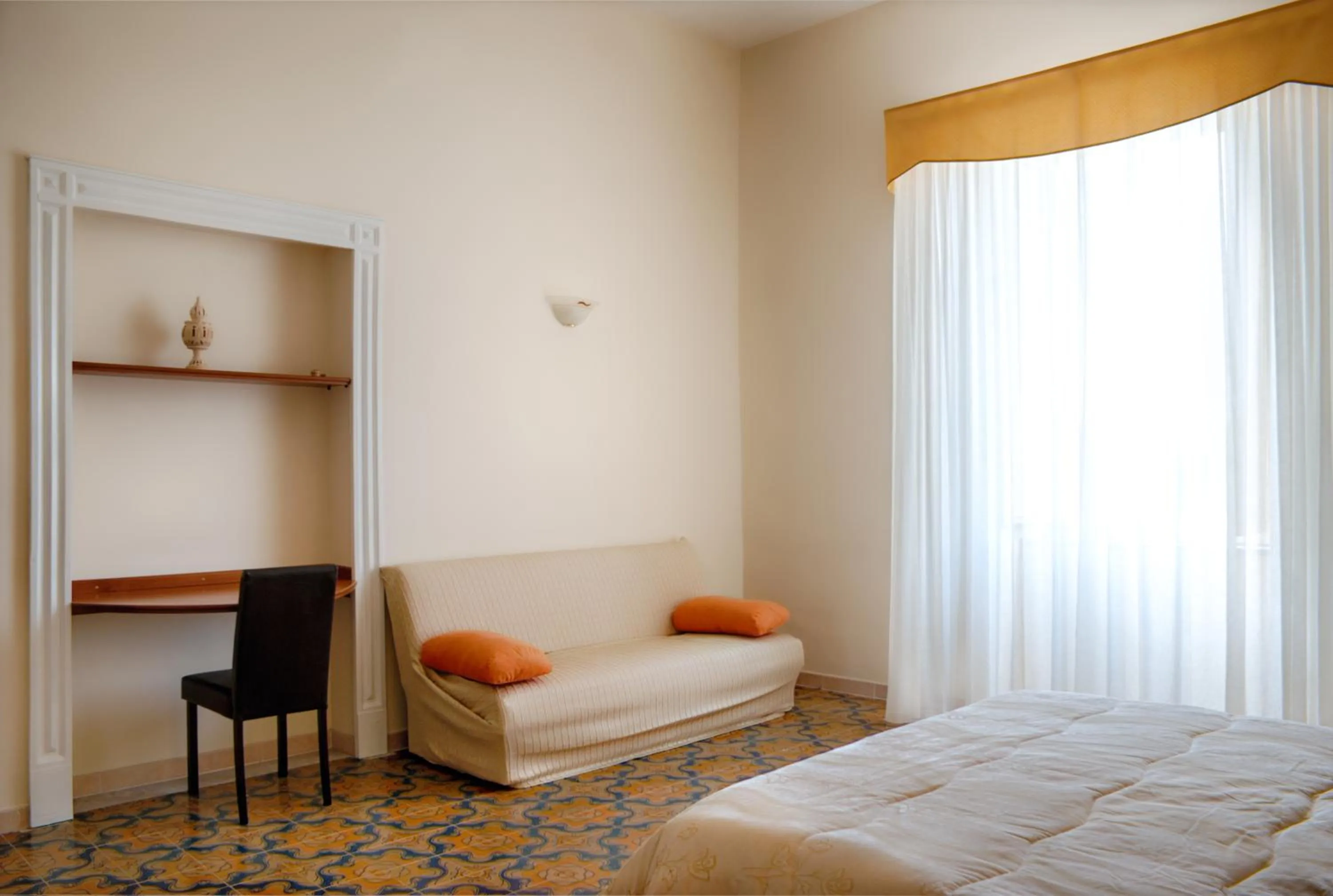 Photo of the whole room, Bed in Bed and Breakfast Sommavesuvio