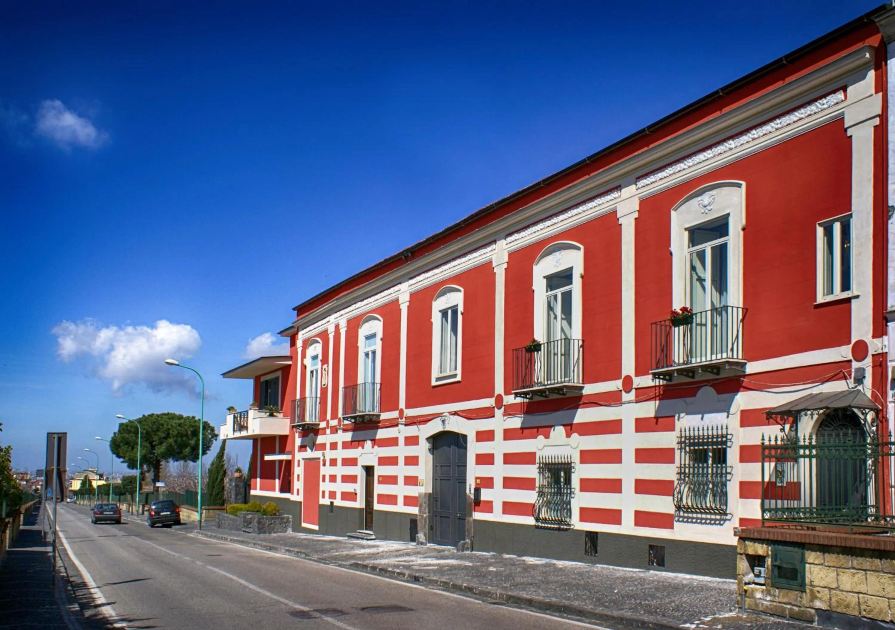 Facade/entrance in Bed and Breakfast Sommavesuvio