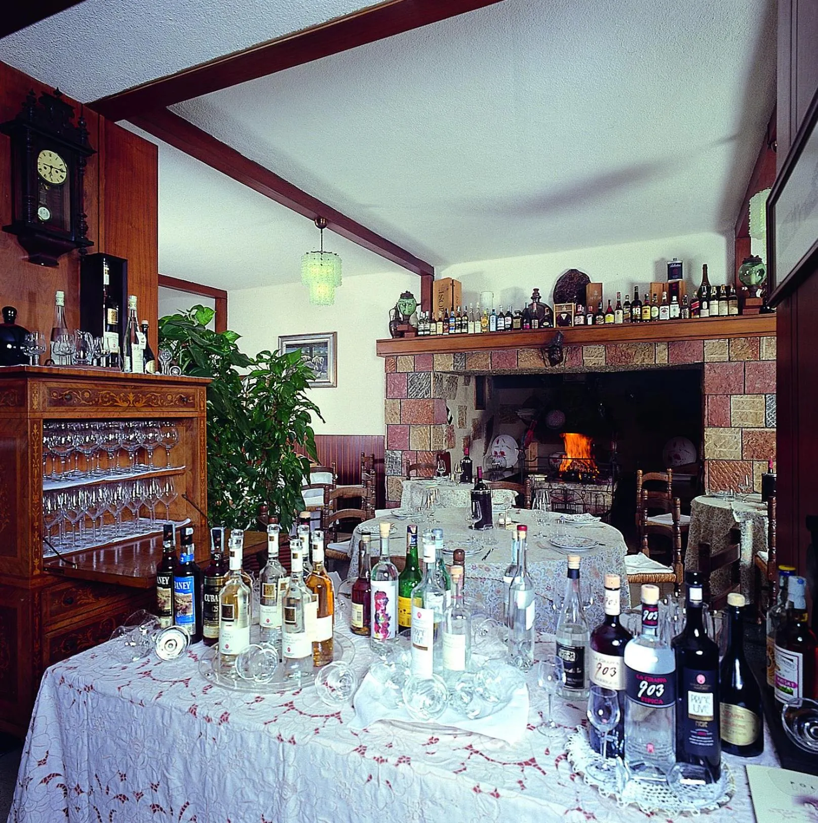 Restaurant/places to eat in Parc Hotel Casa Mia