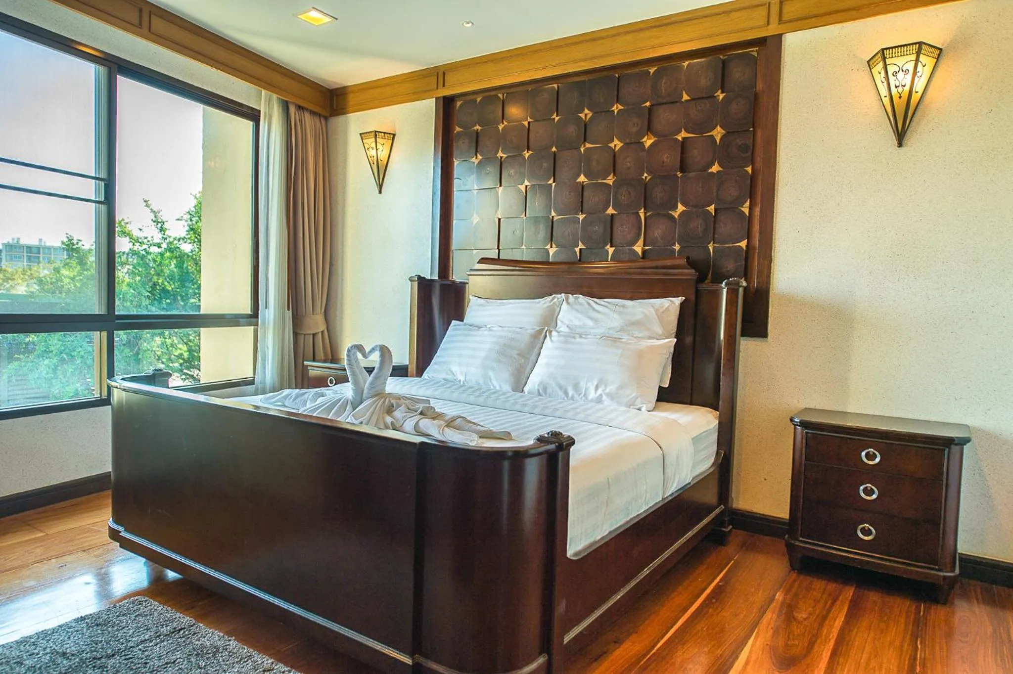 Bedroom, Bed in Marrakesh Huahin 4bedrooms suite with Jacuzzi 208