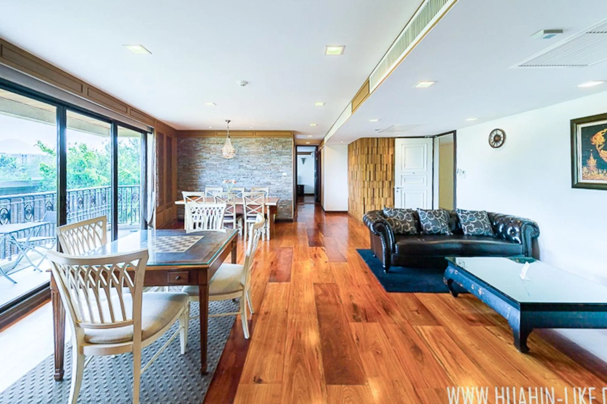 Living room in Marrakesh Huahin 4bedrooms suite with Jacuzzi 208