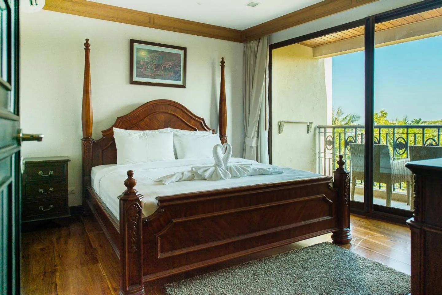 Bedroom, Bed in Marrakesh Huahin 4bedrooms suite with Jacuzzi 208