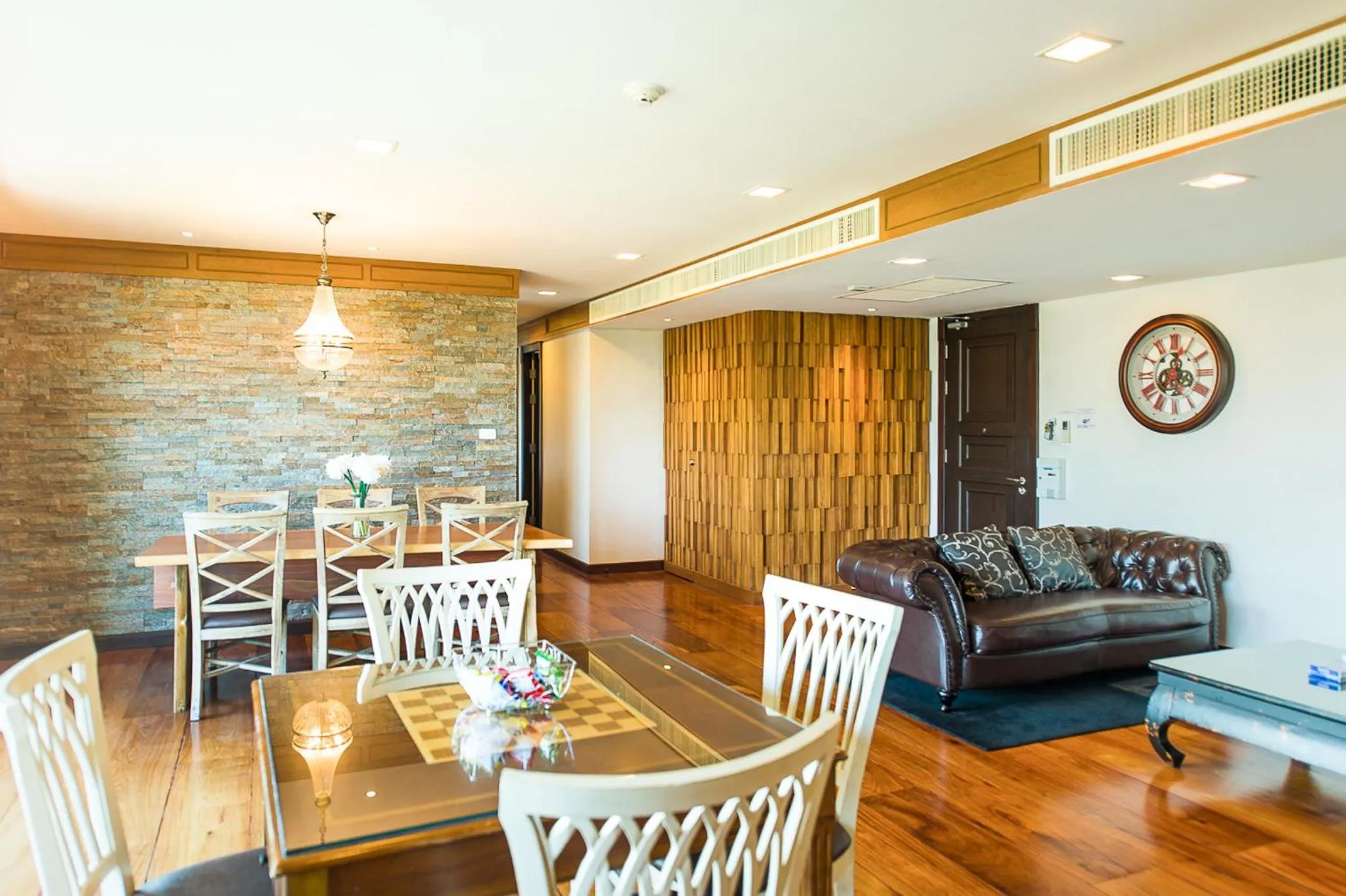 Living room in Marrakesh Huahin 4bedrooms suite with Jacuzzi 208