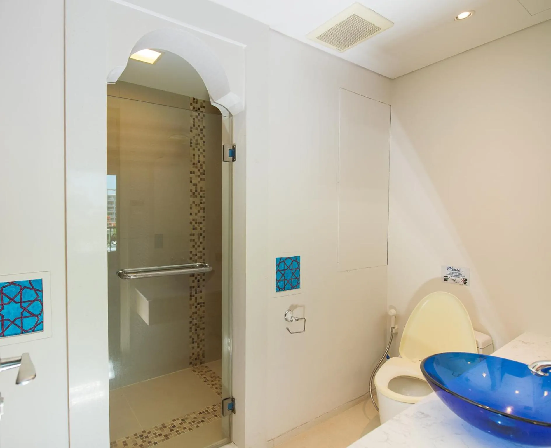 Bathroom in Marrakesh Huahin 4bedrooms suite with Jacuzzi 208