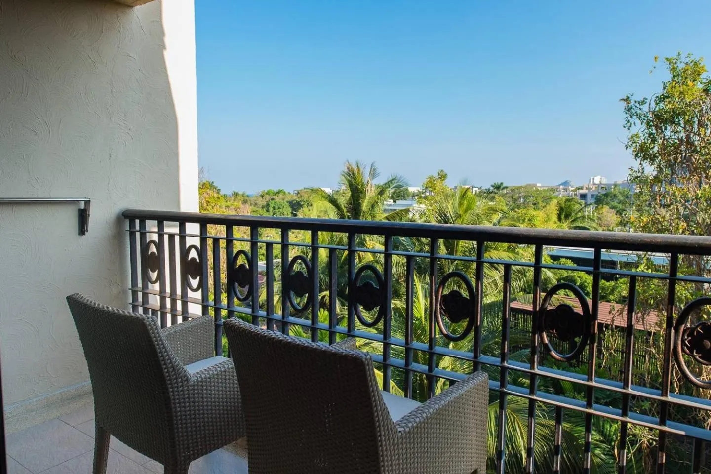 View (from property/room) in Marrakesh Huahin 4bedrooms suite with Jacuzzi 208