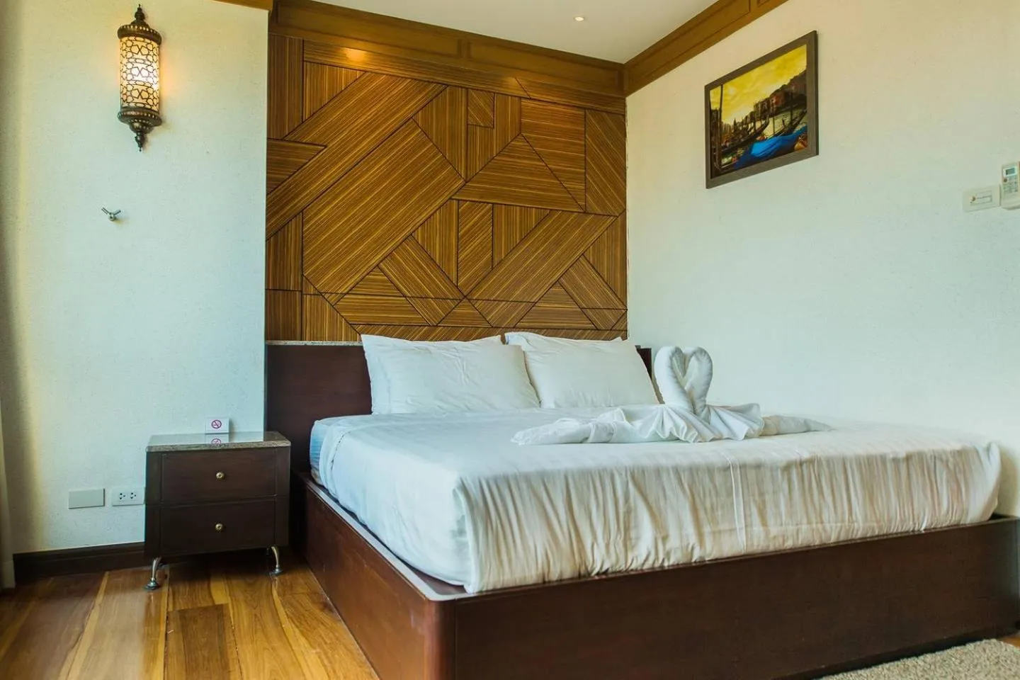Bedroom, Bed in Marrakesh Huahin 4bedrooms suite with Jacuzzi 208