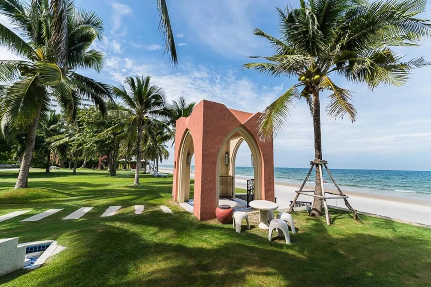 Natural landscape in Marrakesh Huahin 4bedrooms suite with Jacuzzi 208