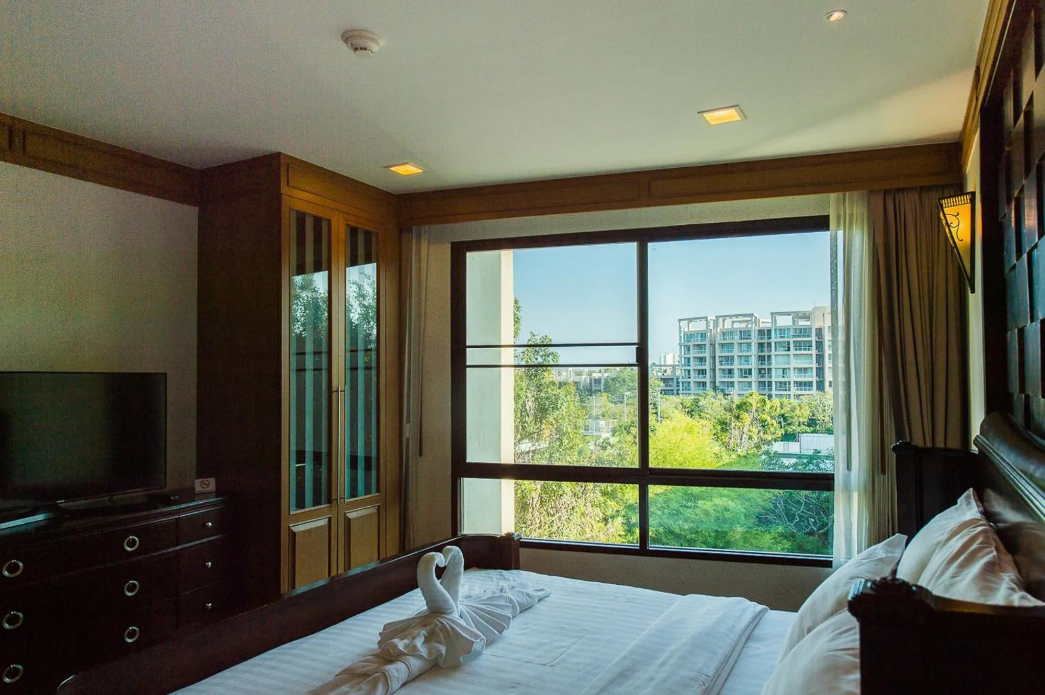 Bedroom, Bed in Marrakesh Huahin 4bedrooms suite with Jacuzzi 208