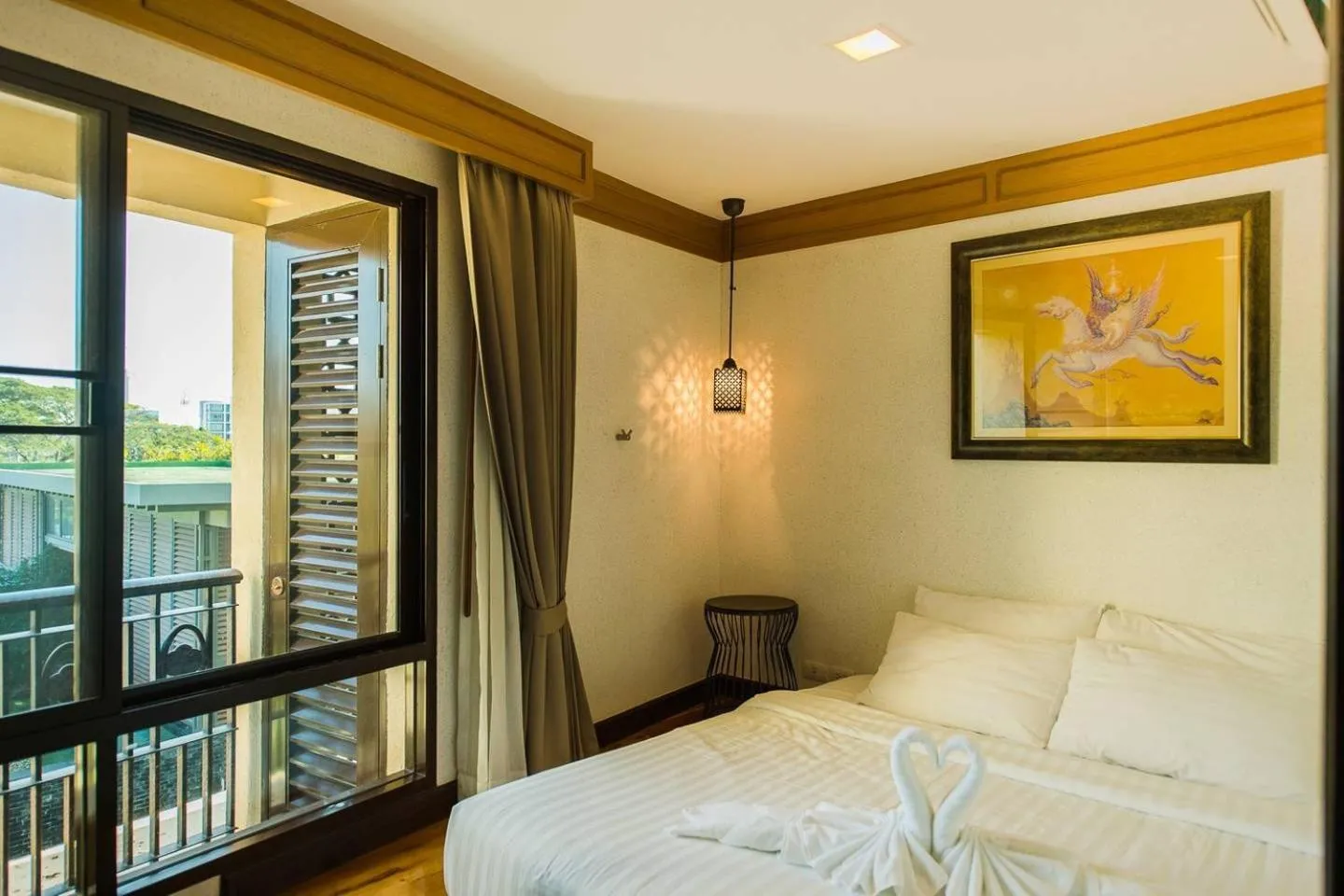 Bedroom, Bed in Marrakesh Huahin 4bedrooms suite with Jacuzzi 208