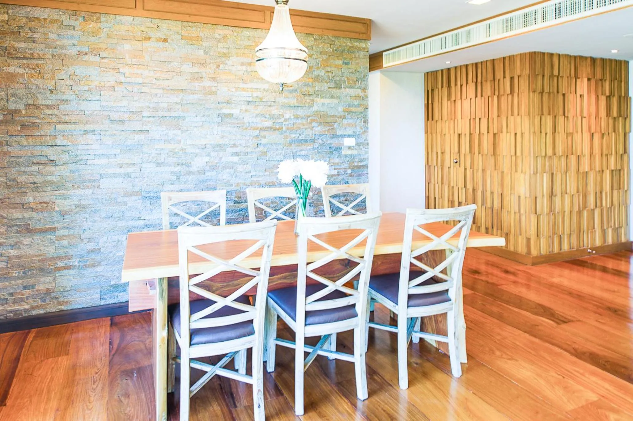 Dining area in Marrakesh Huahin 4bedrooms suite with Jacuzzi 208
