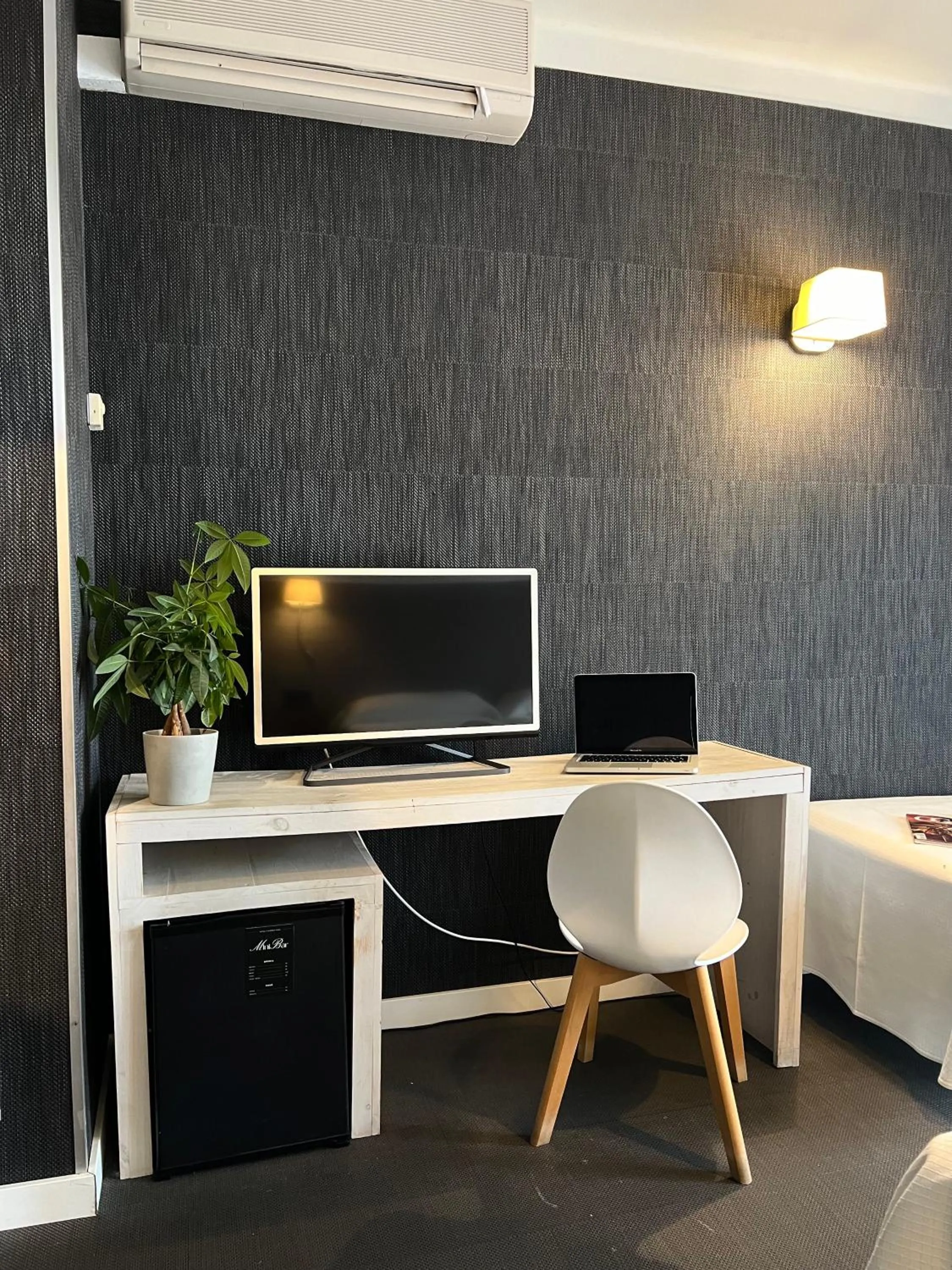 TV and multimedia in Hotel & Restaurant Figueres Parc