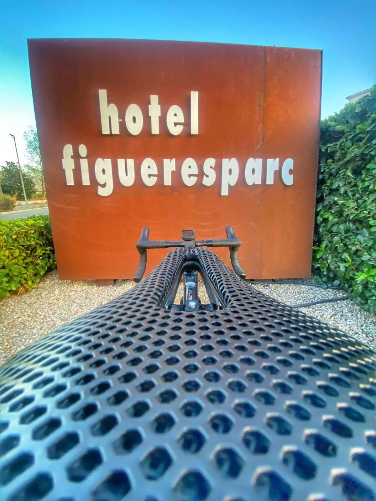 Logo/Certificate/Sign in Hotel & Restaurant Figueres Parc