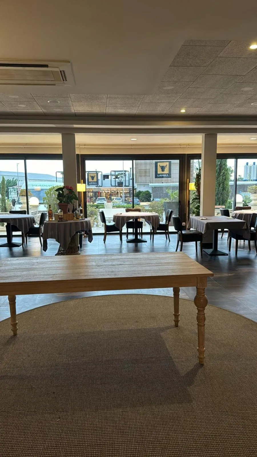 Restaurant/places to eat in Hotel & Restaurant Figueres Parc