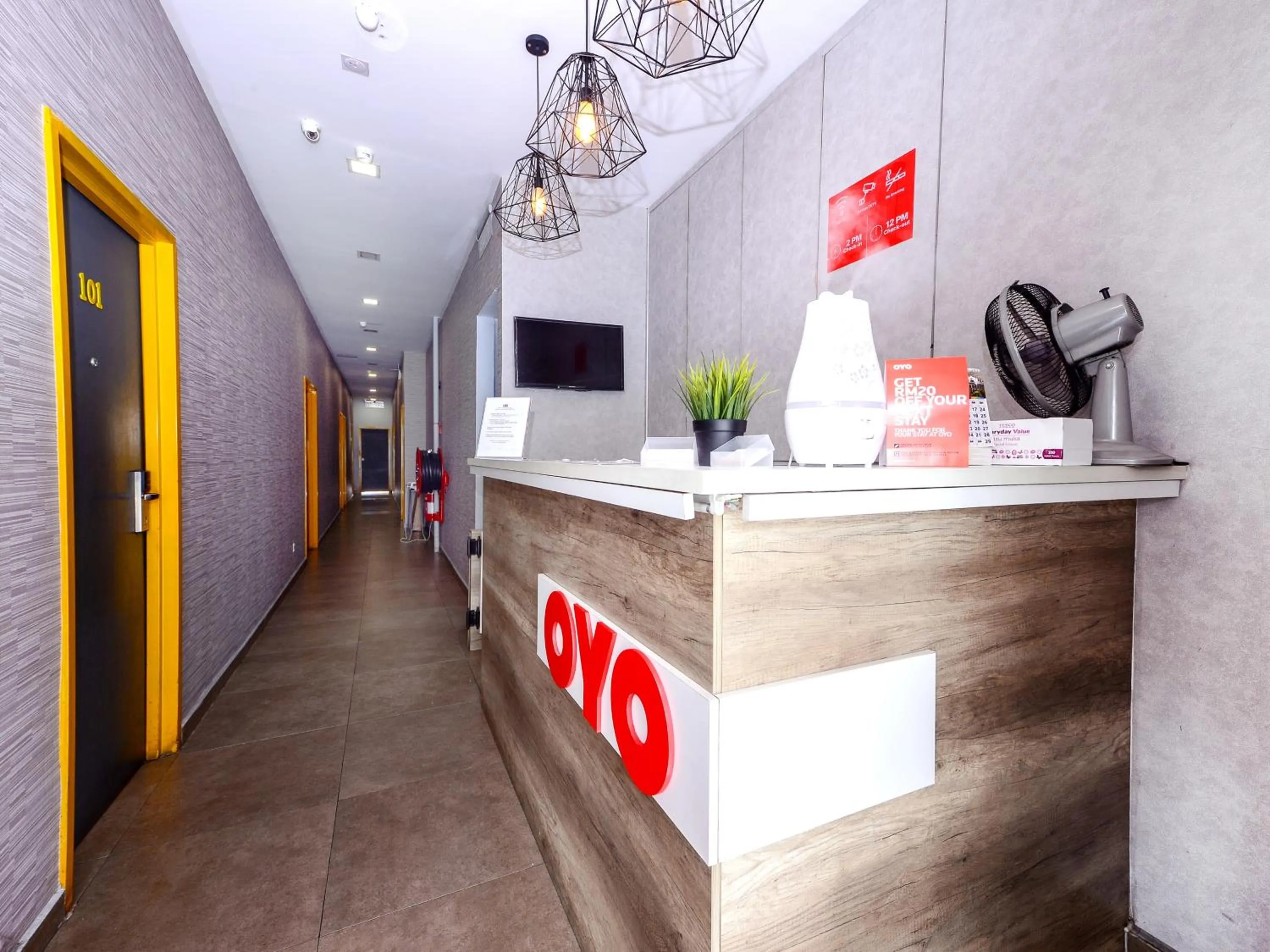 Lobby or reception, Lobby/Reception in OYO 876 Hotel Sanctuary