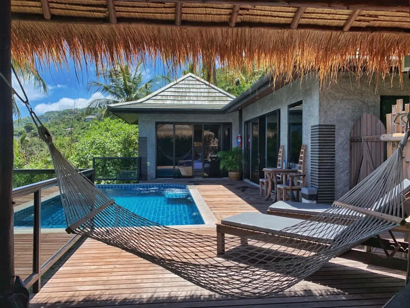 Swimming pool in Koh Tao Heights Pool Villas Swimming pool in Koh Tao Heights Pool Villas