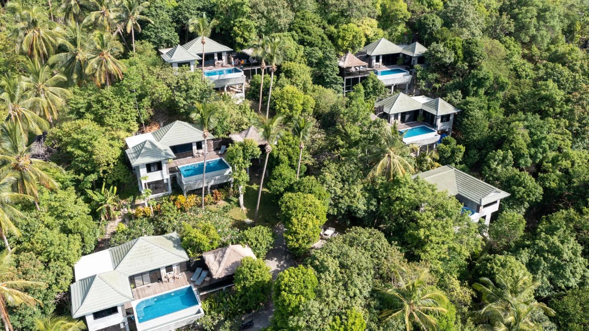 Koh Tao Heights Pool Villas