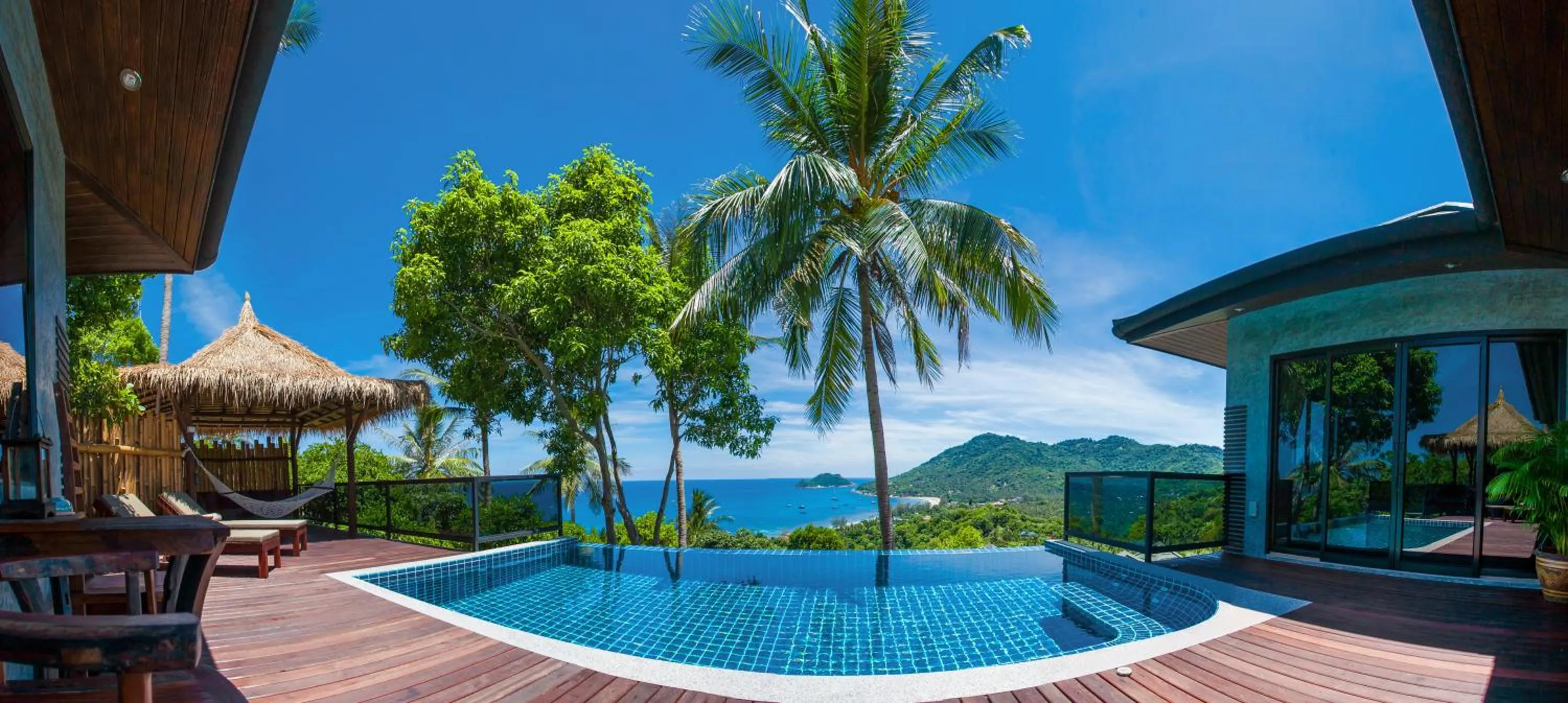 Balcony/Terrace in Koh Tao Heights Pool Villas
