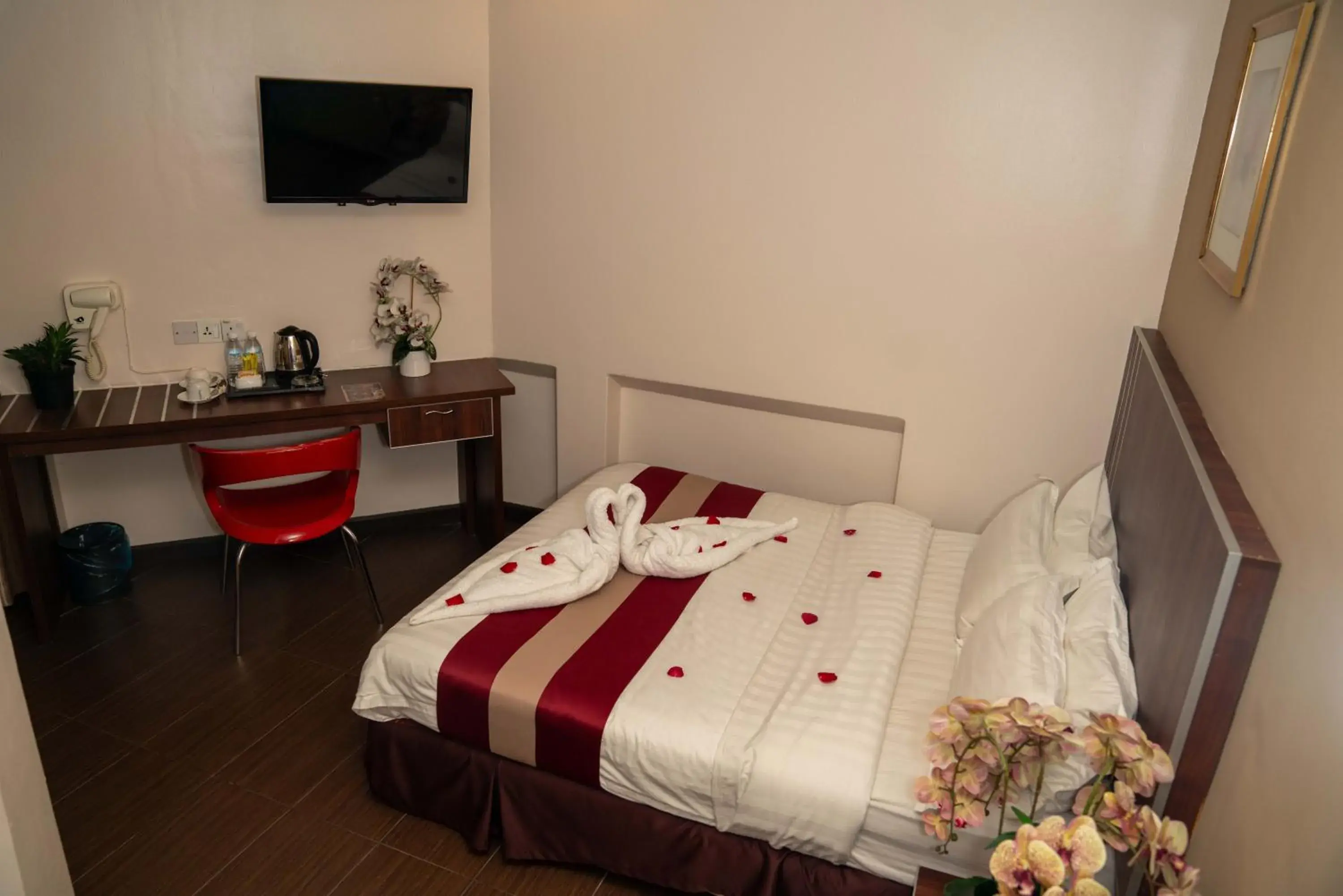 Bed in Hotel Eastana Ipoh Bed in Hotel Eastana Ipoh