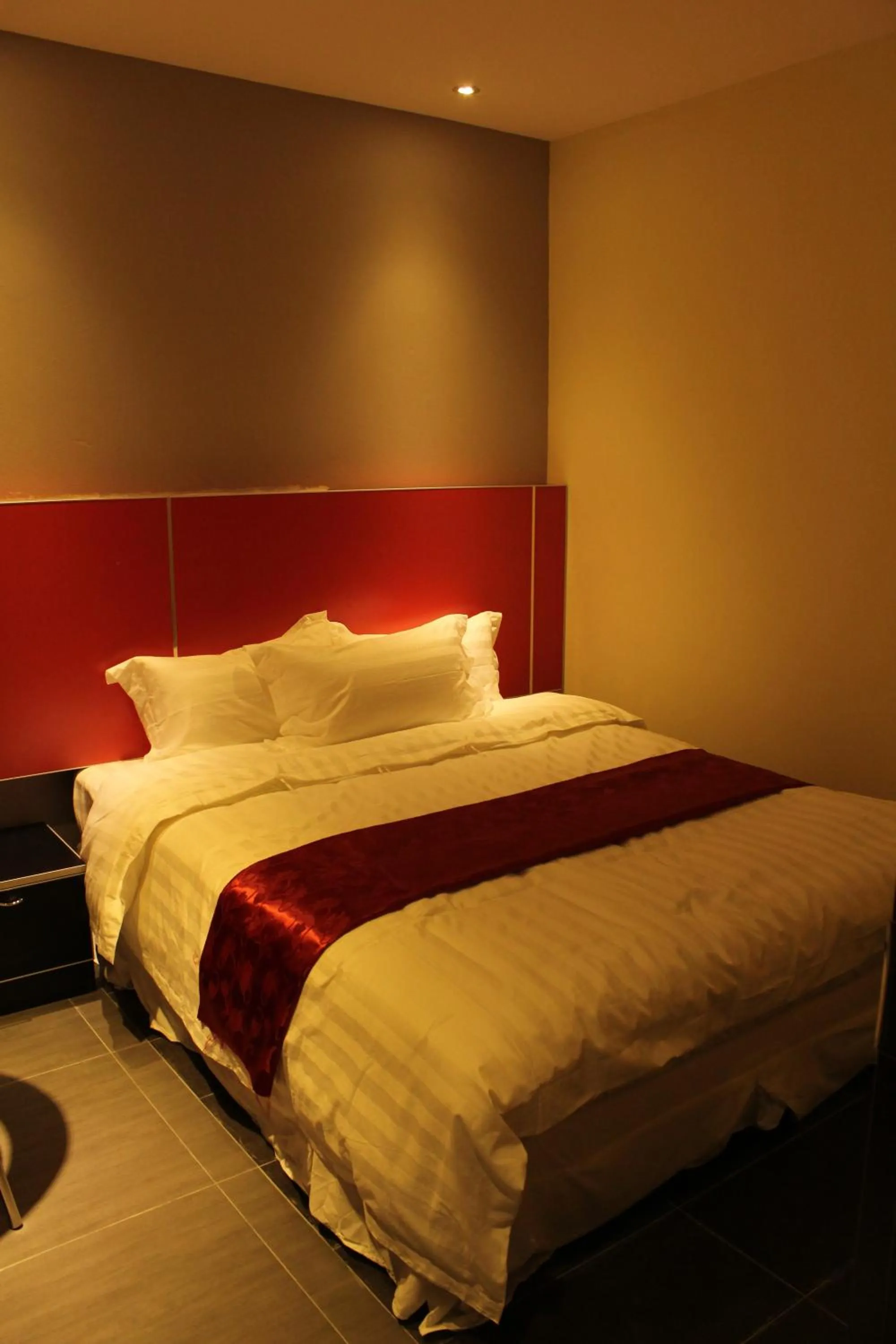 Bed in Hotel Eastana Ipoh