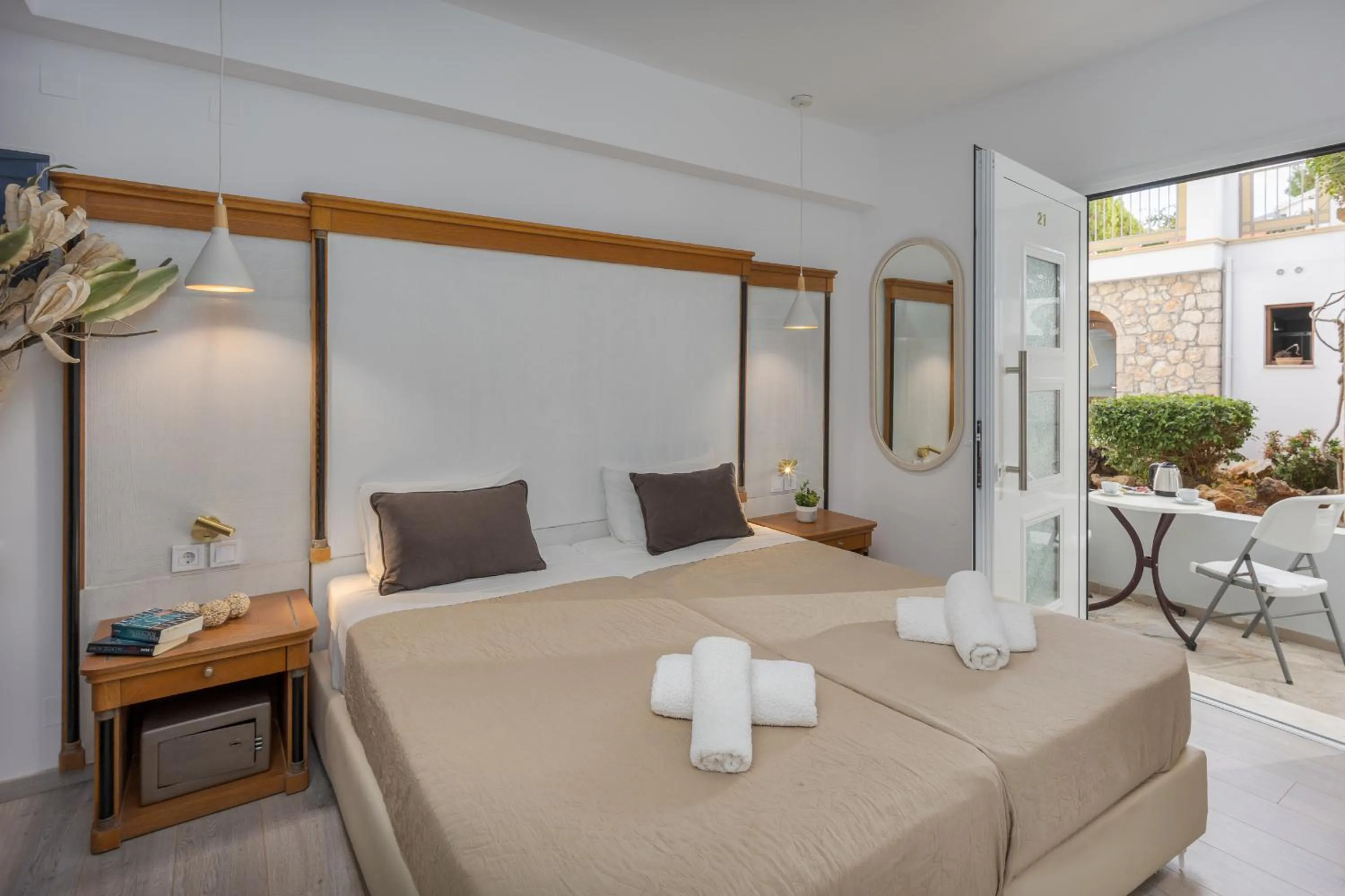 Bed in Camelot Royal Beds by Estia