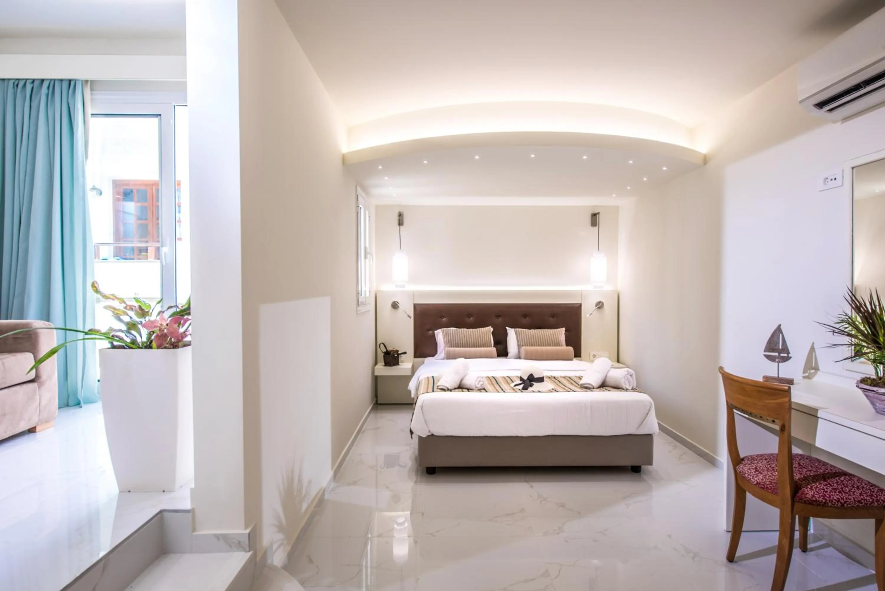 Bedroom, Bed in Camelot Royal Beds by Estia