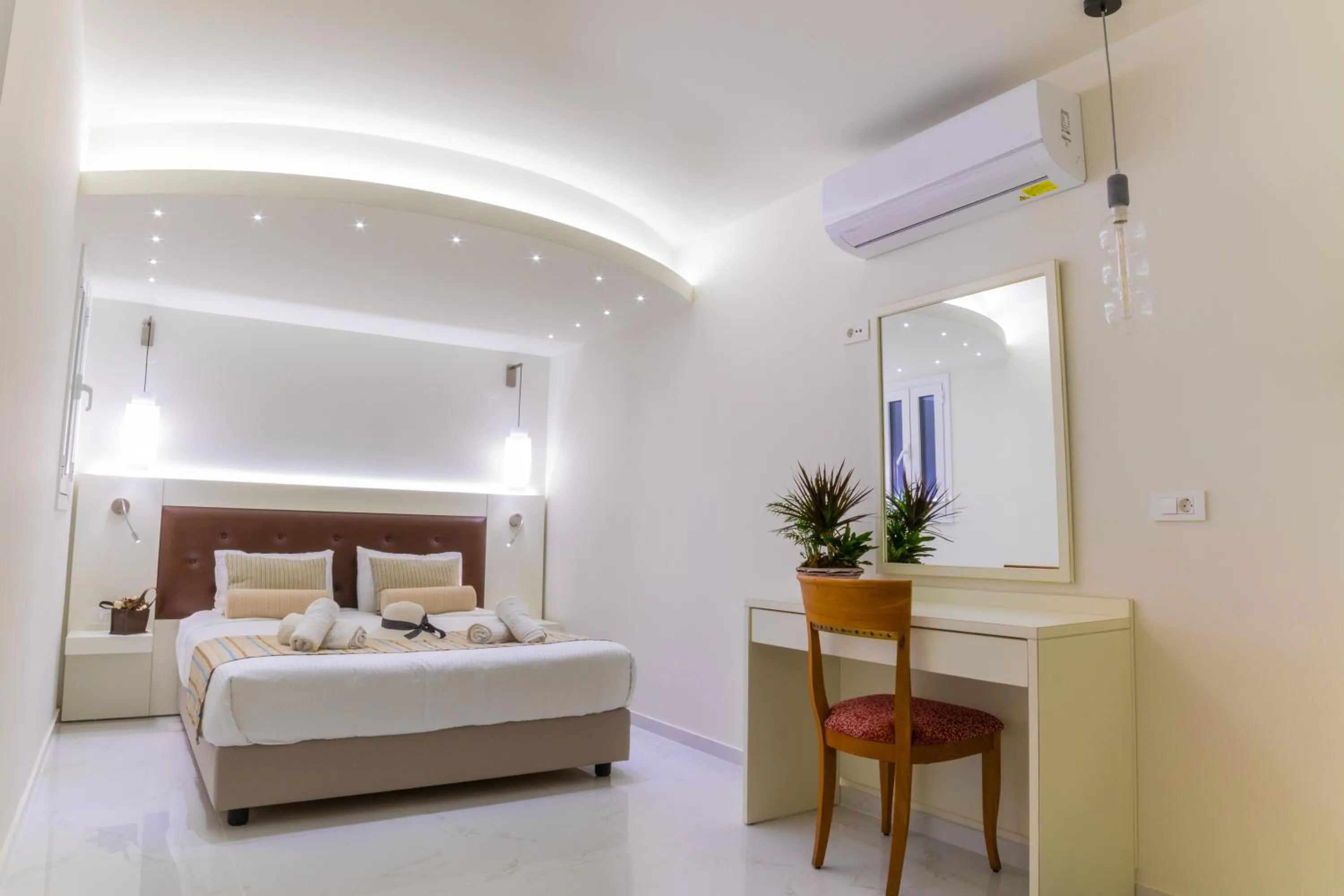 Bedroom, Bed in Camelot Royal Beds by Estia