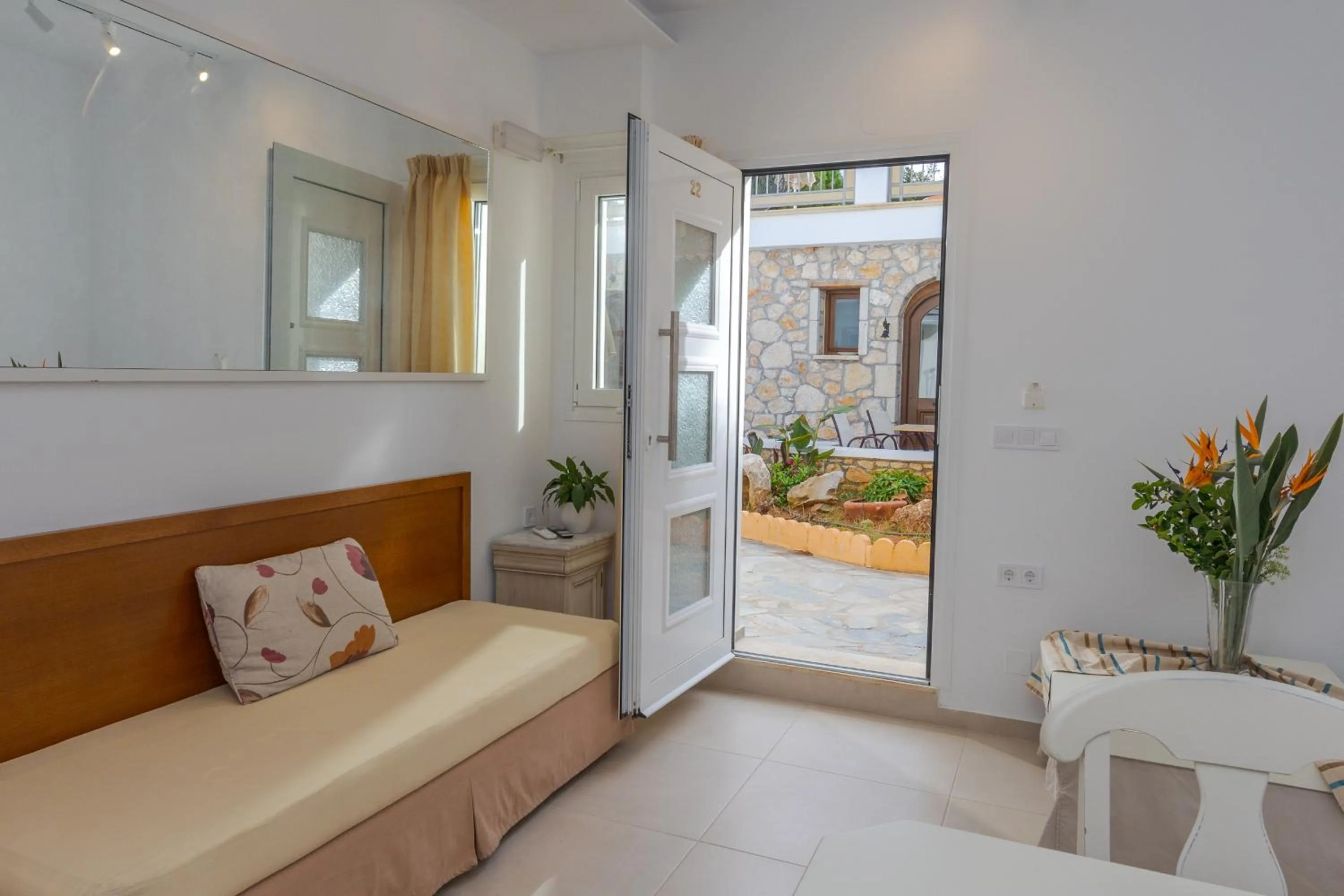 Seating area in Camelot Royal Beds by Estia