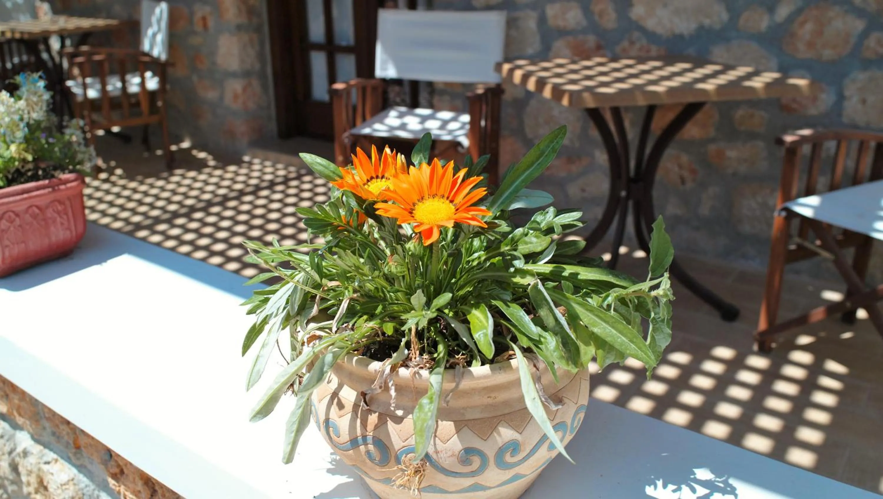 Balcony/Terrace in Camelot Royal Beds by Estia